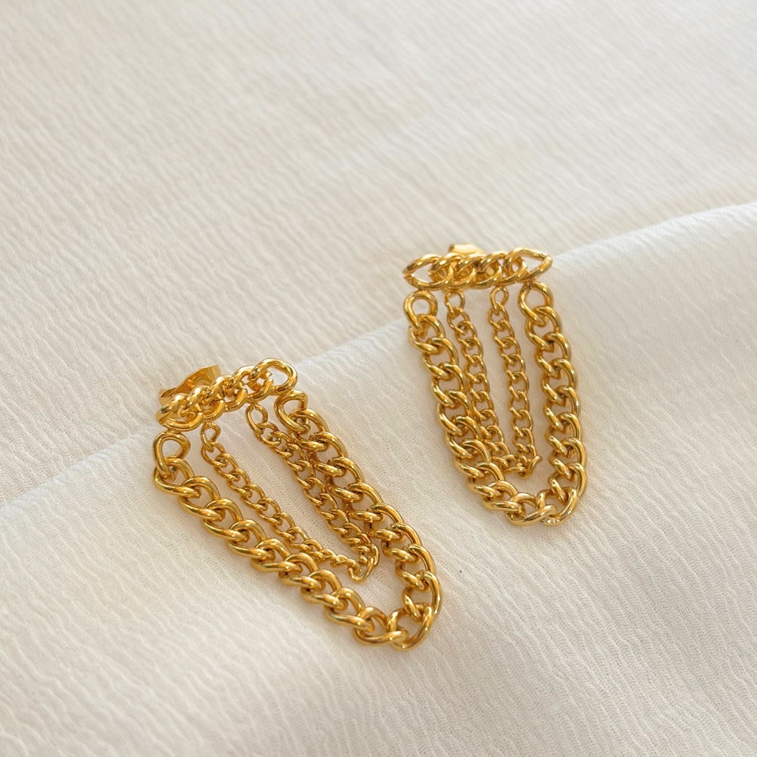 Golden Chain Tassels