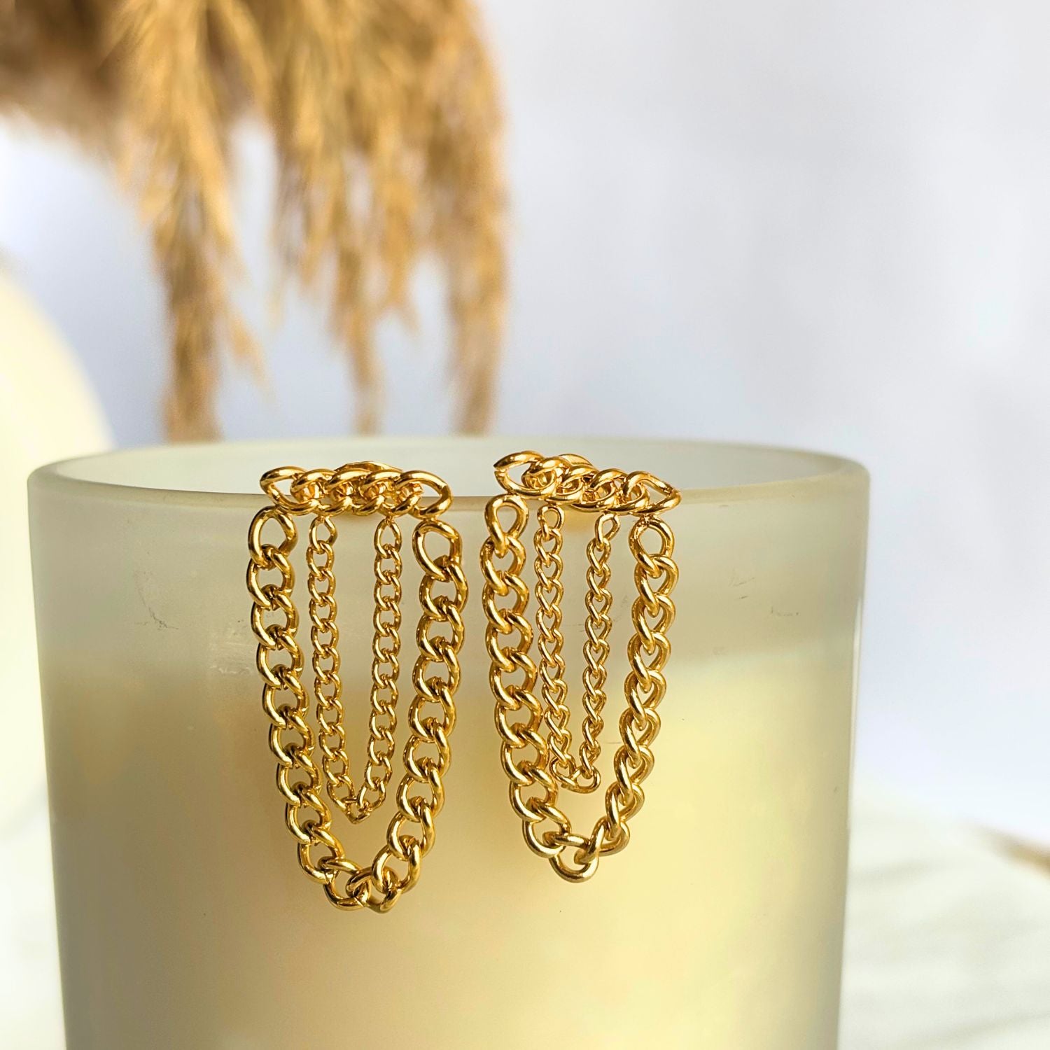 Golden Chain Tassels