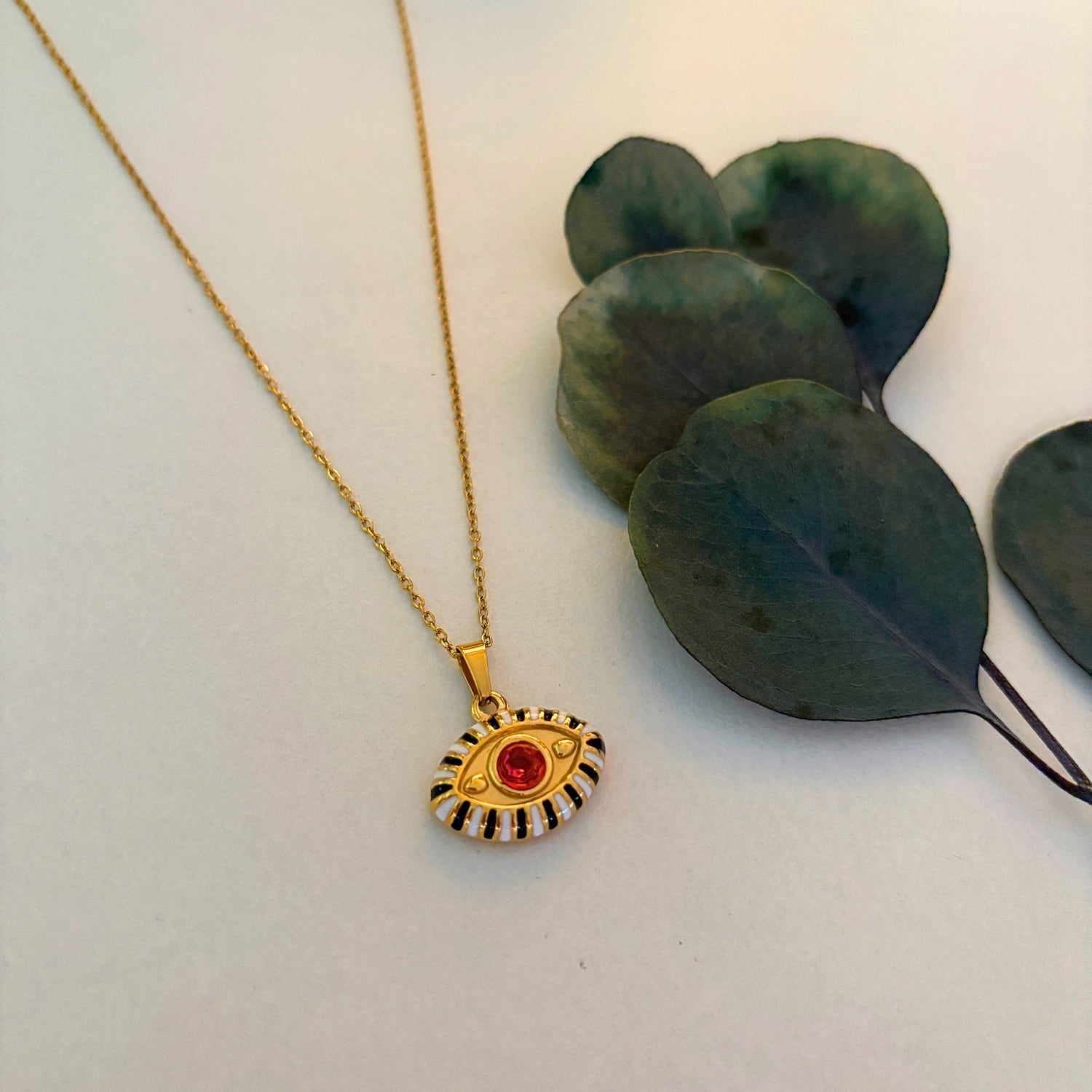 Aura Guard Pendant (Red&Yellow)