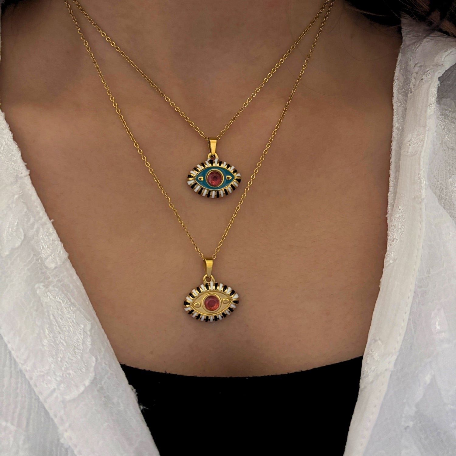 Aura Guard Pendant (Red&Yellow)