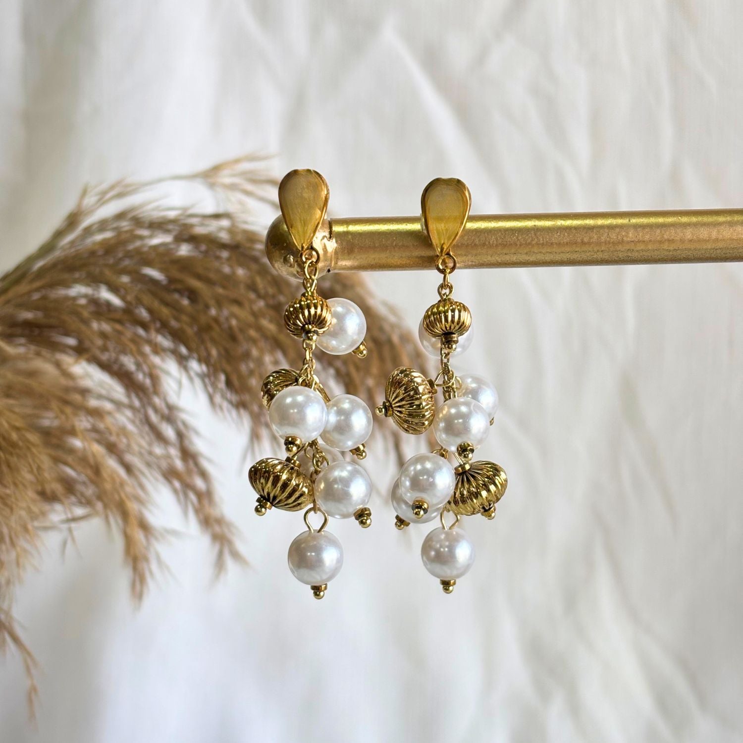Golden Pearl Drops