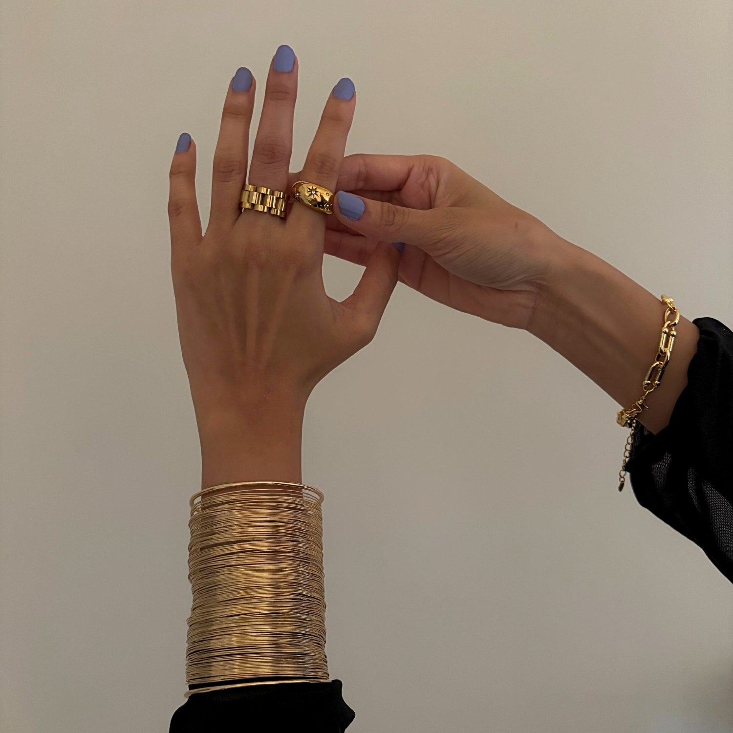 Signature Watch Band Ring