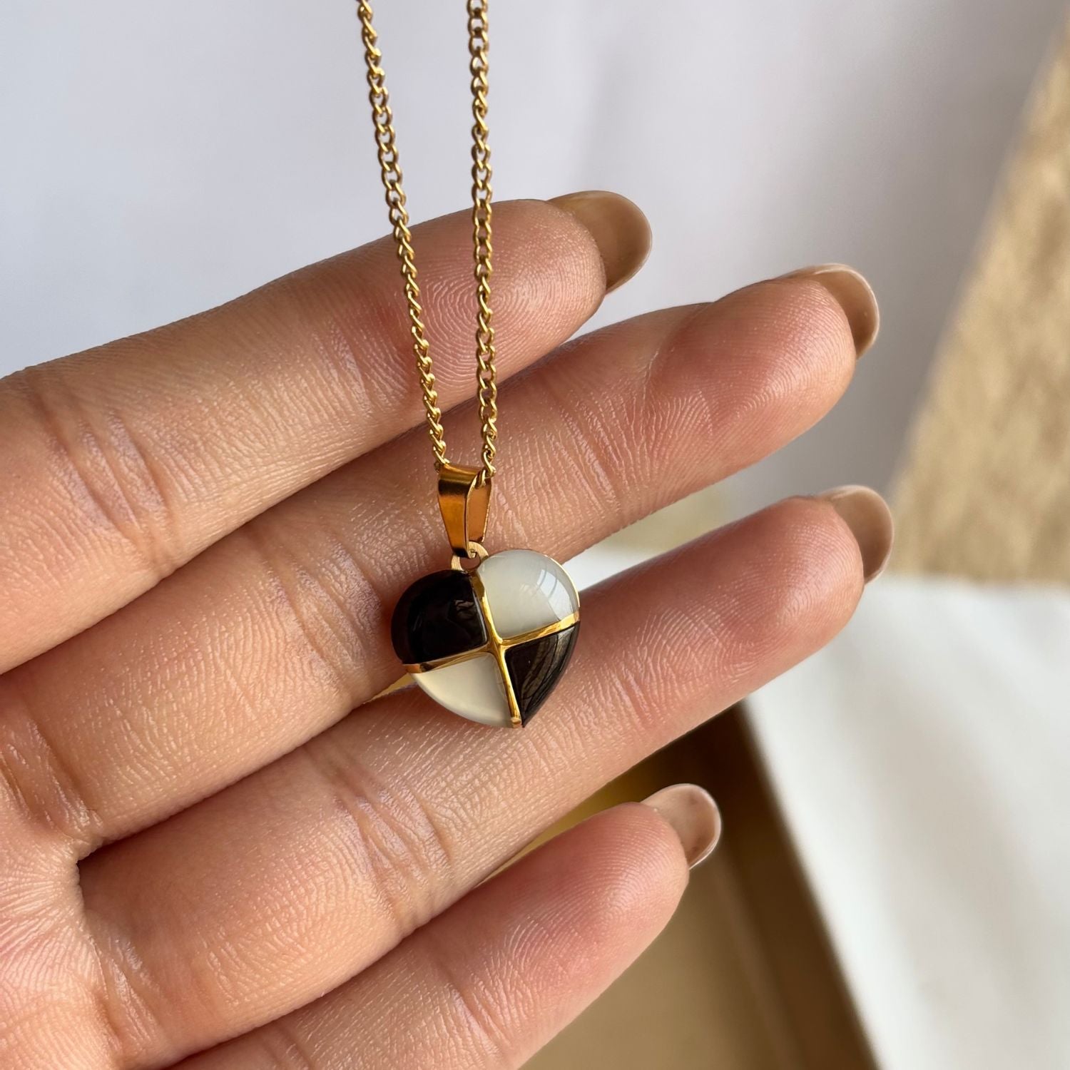 Luna Heart Necklace
