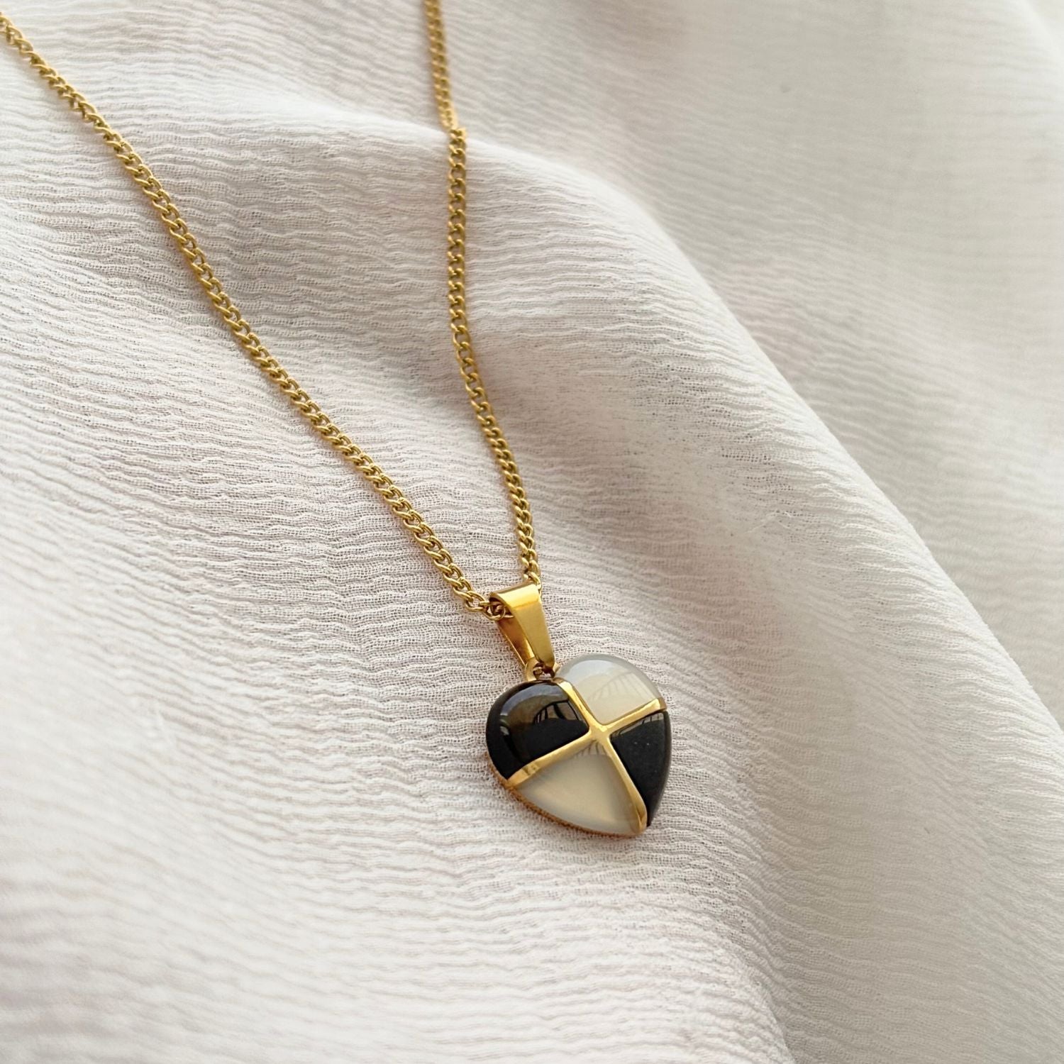Luna Heart Necklace