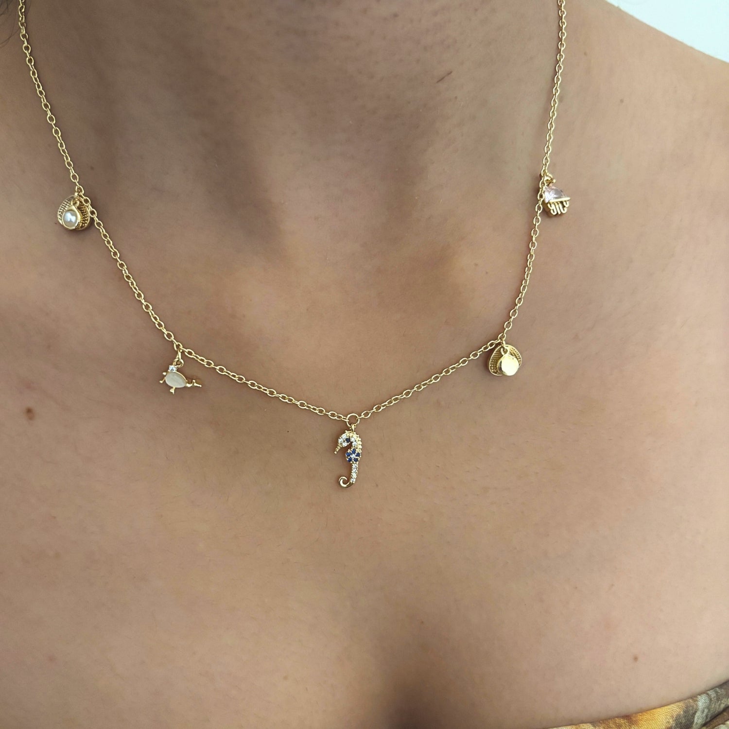 Coastal Treasures Necklace