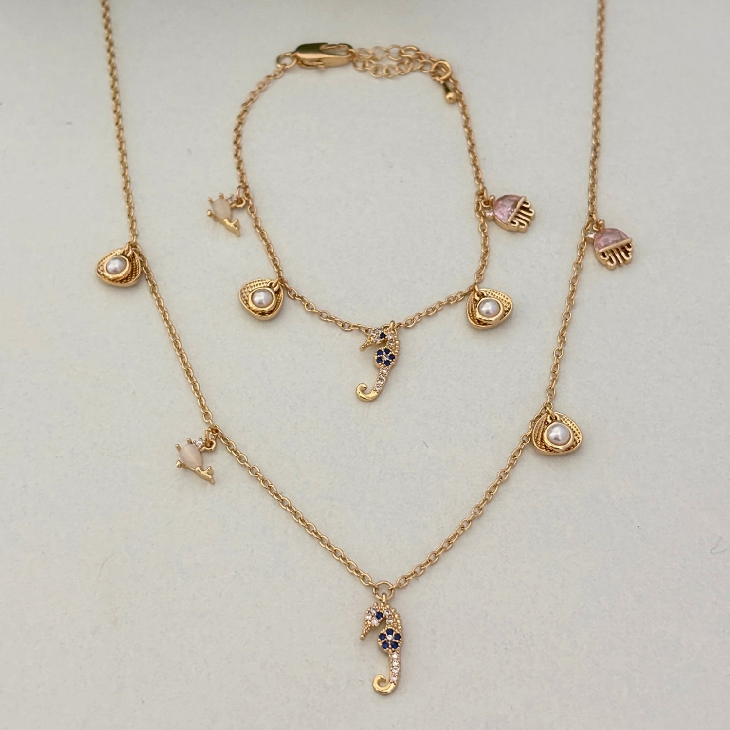Coastal Treasures Necklace