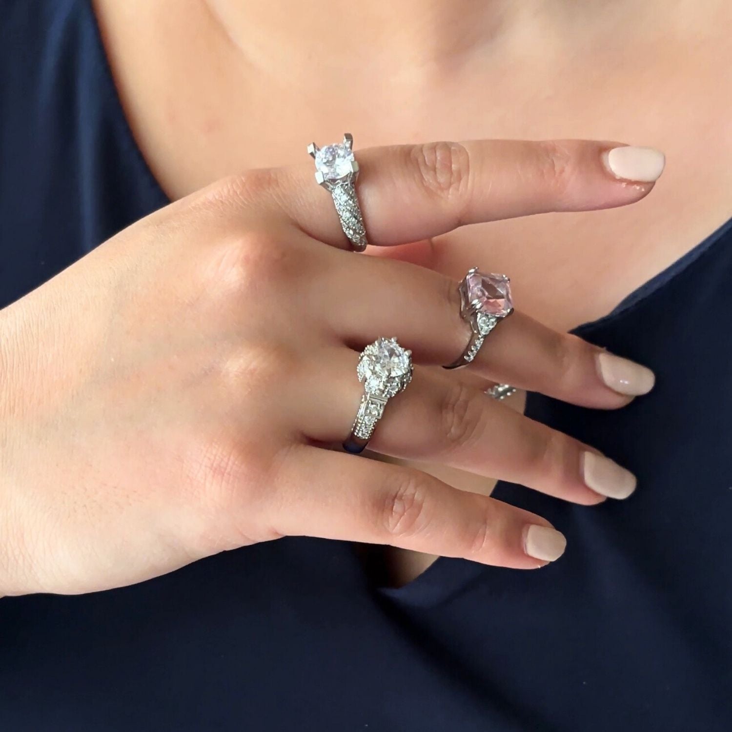 Adira Solitaire Ring