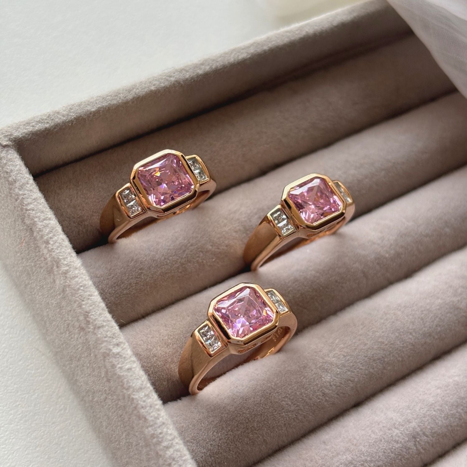 Aura Rose Gold Ring