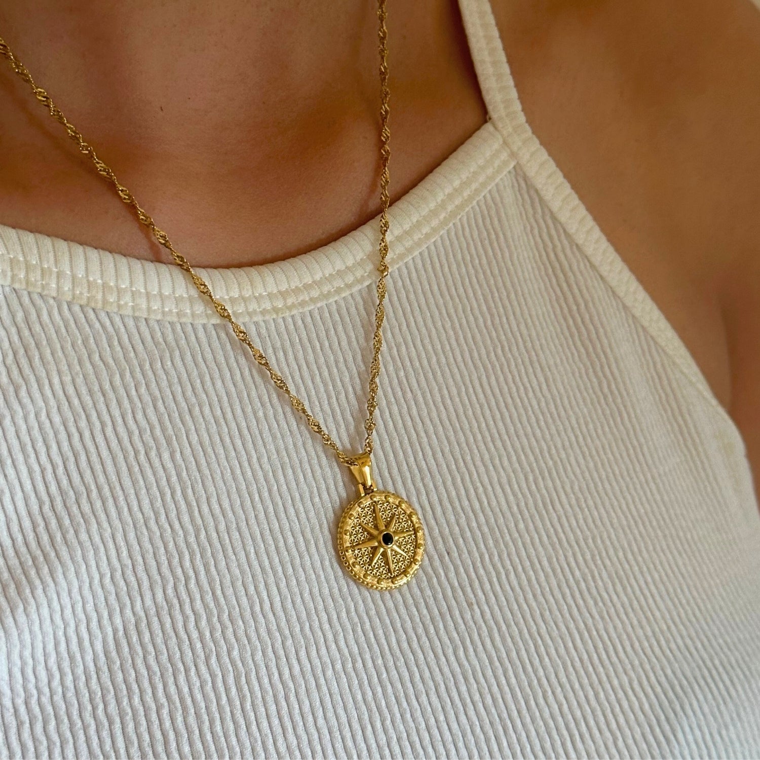 Celestial Journey Necklace
