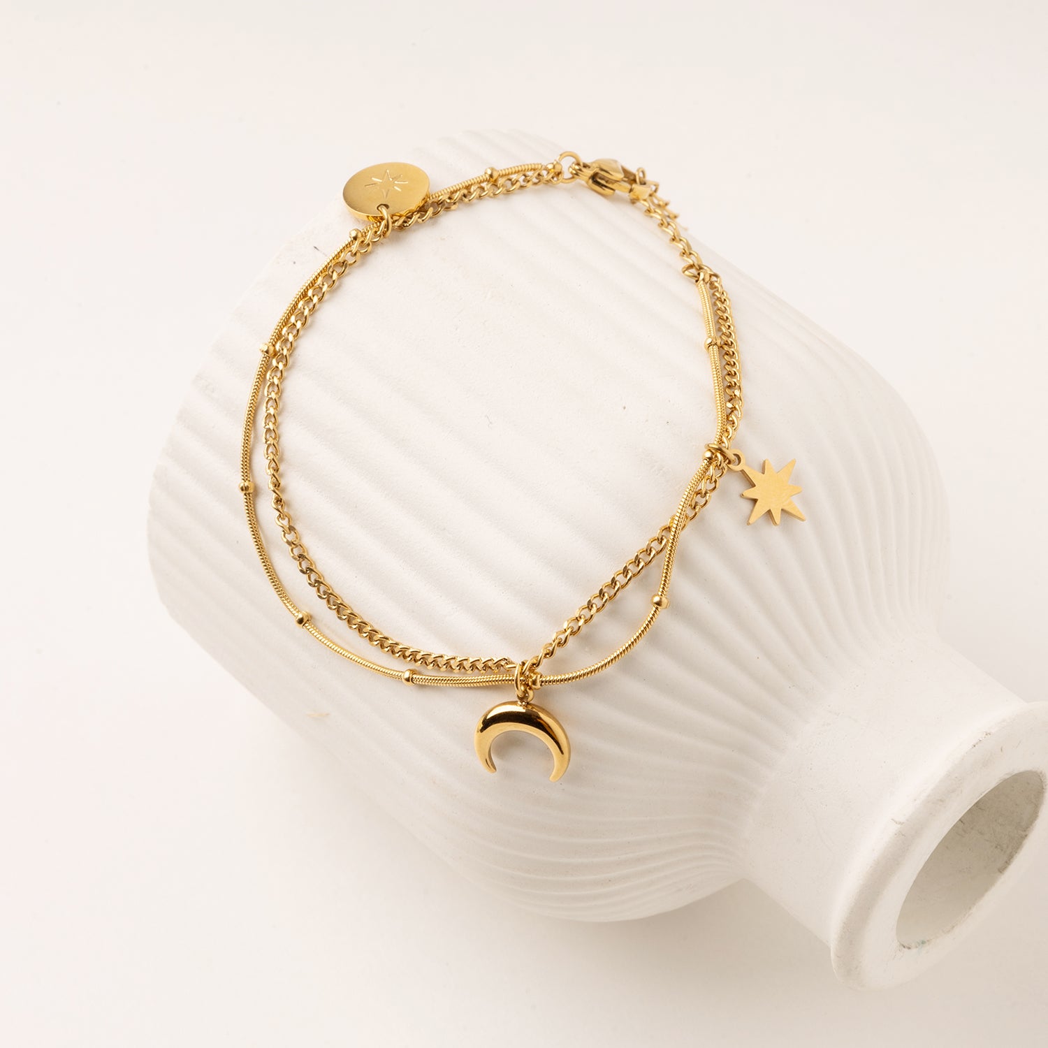 Celestial Charm Bracelet