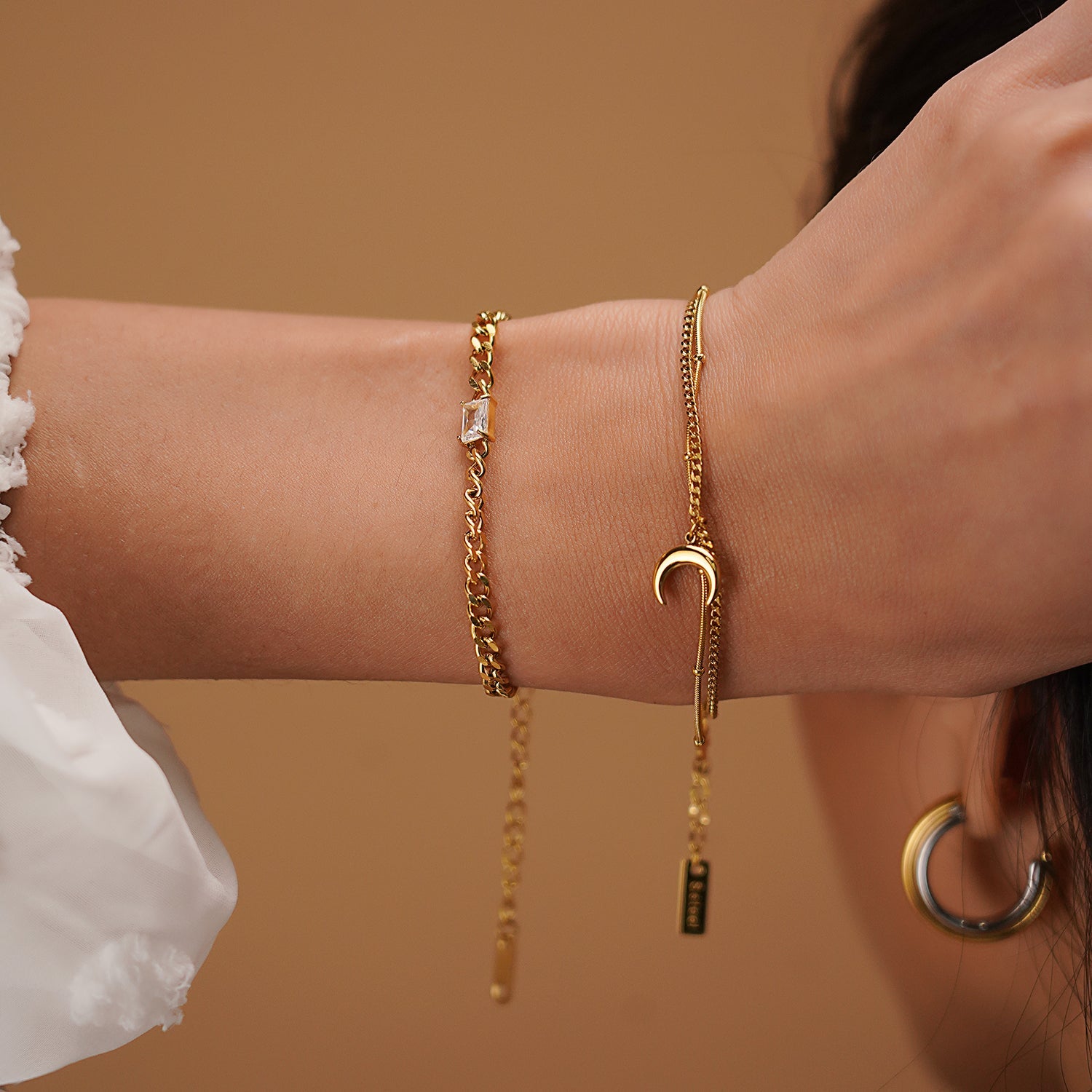 Celestial Charm Bracelet