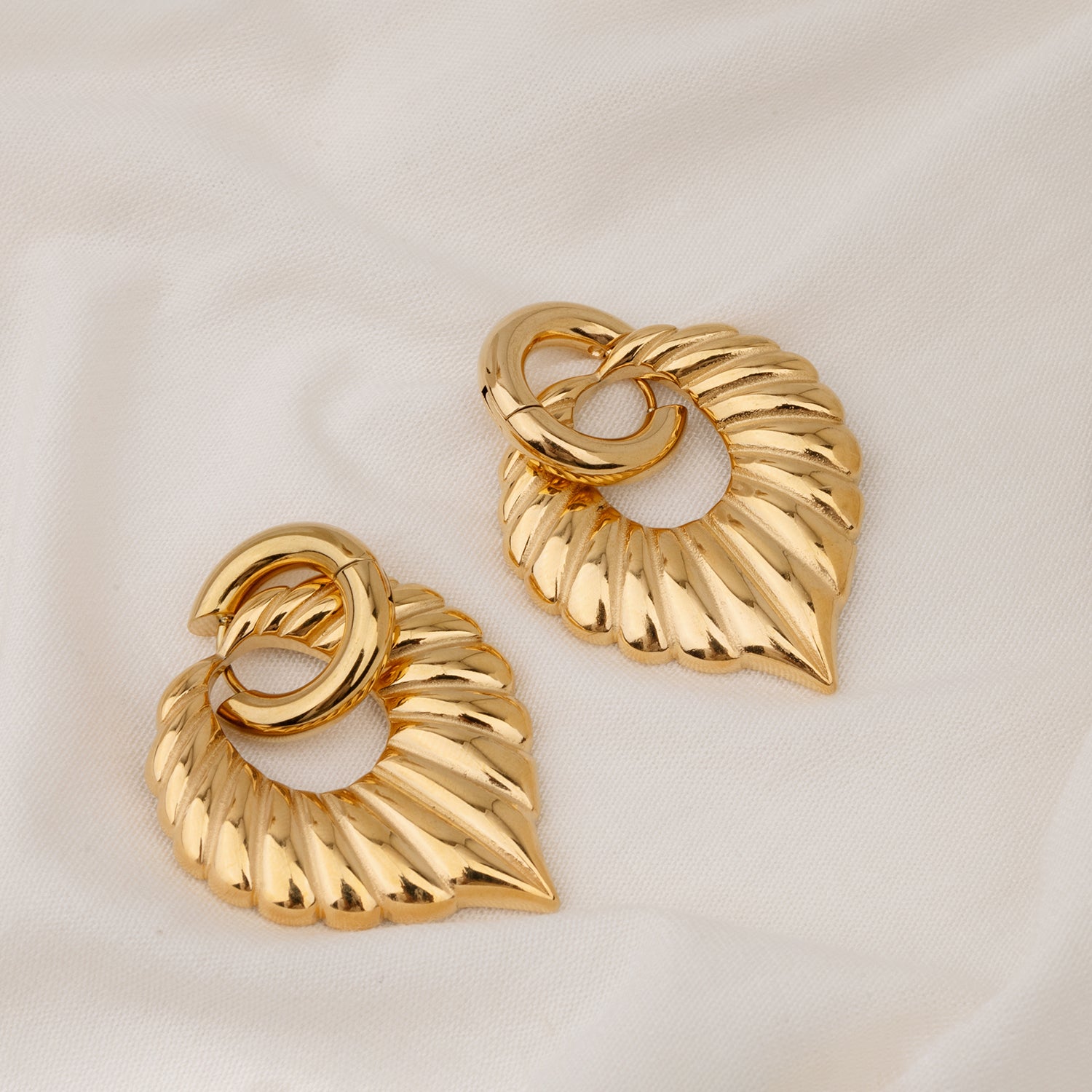 Chunky Palm Leaf Drop