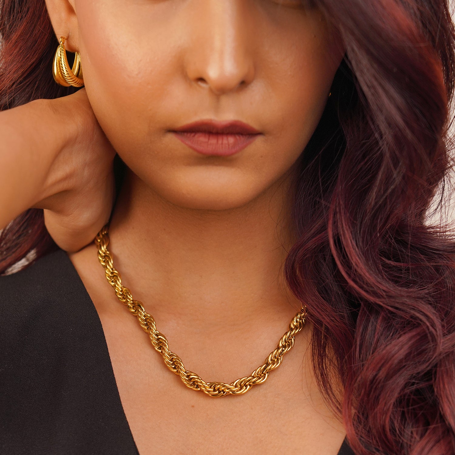 Chunky Twisted Rope Chain