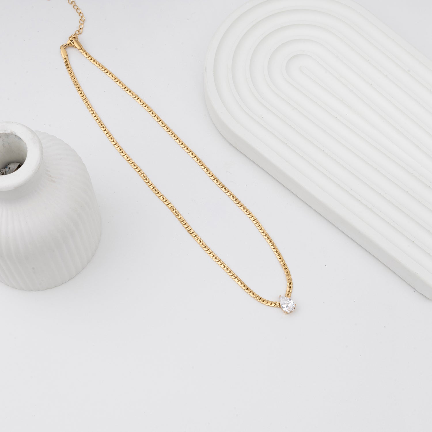 Classic Teardrop Necklace