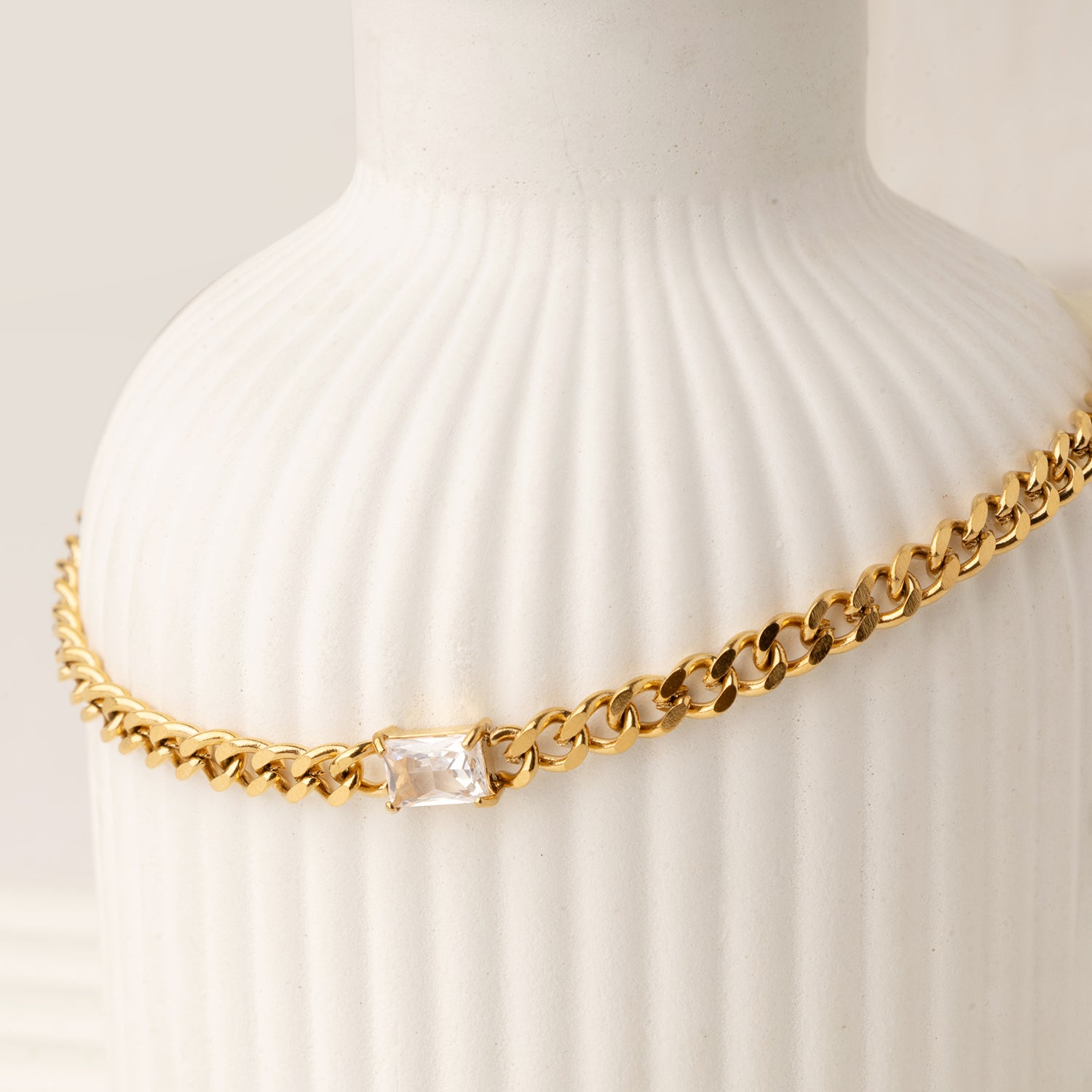 Cubic Charm Bracelet