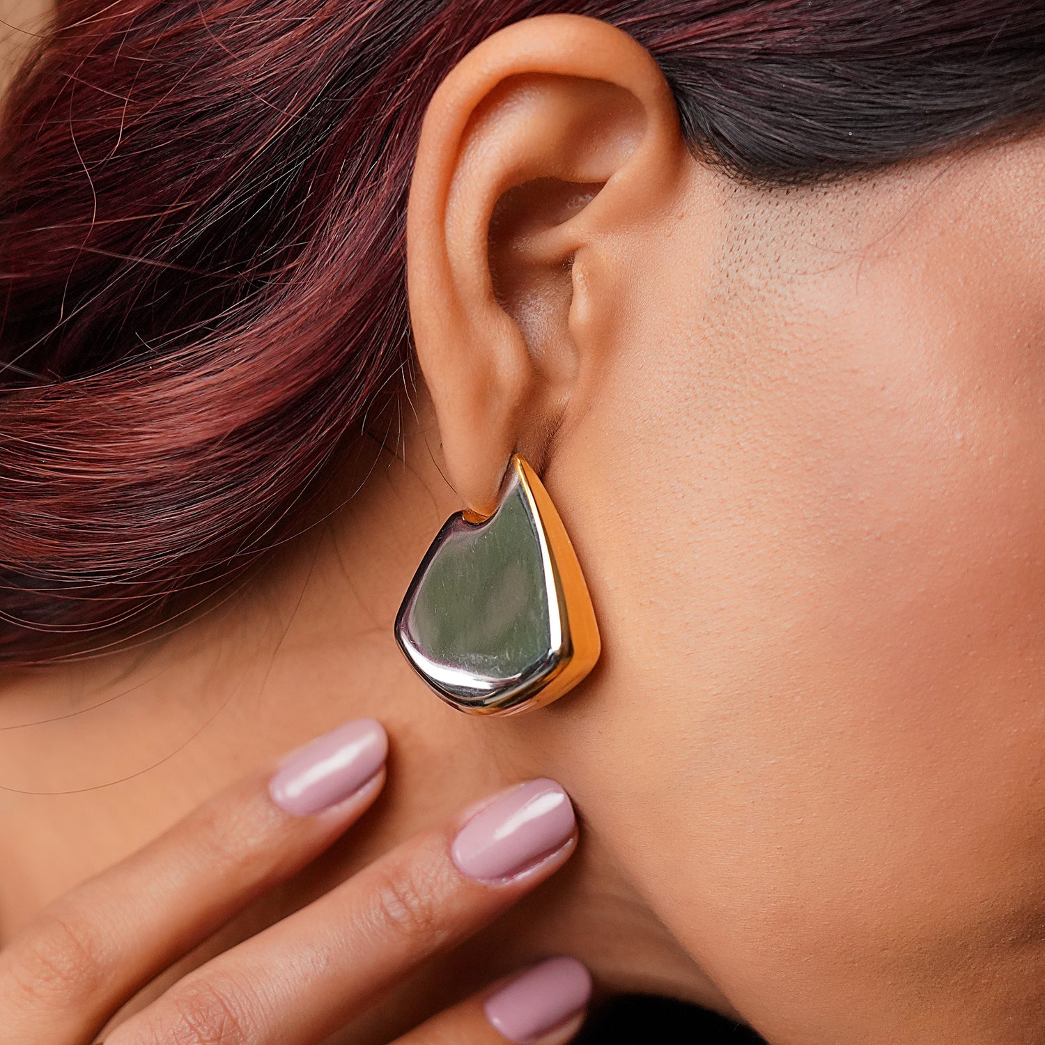 Dual-Tone Metallic Drops