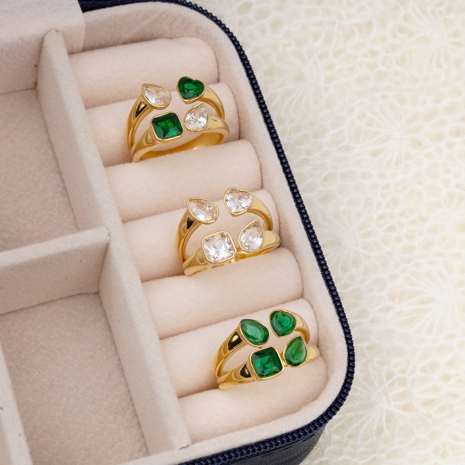 Emerald Empress Ring