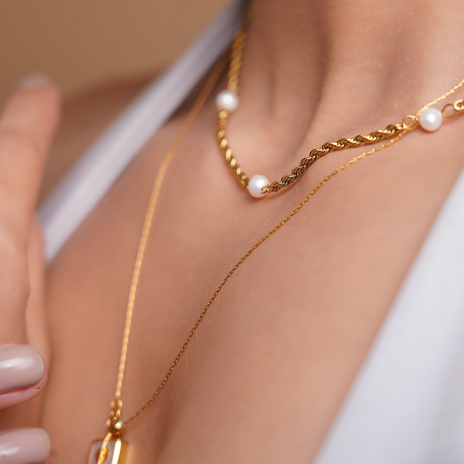 Grace Pearl Necklace