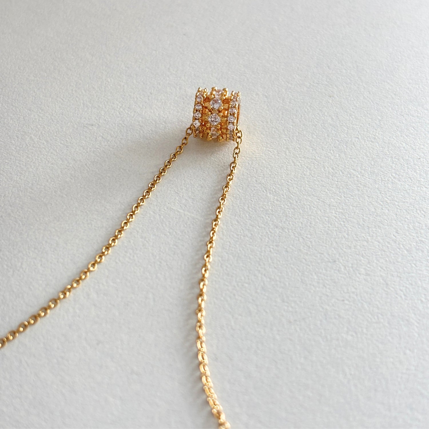 Halo Pendant Necklace
