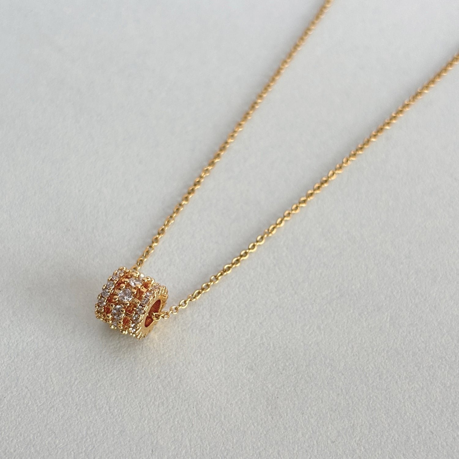 Halo Pendant Necklace