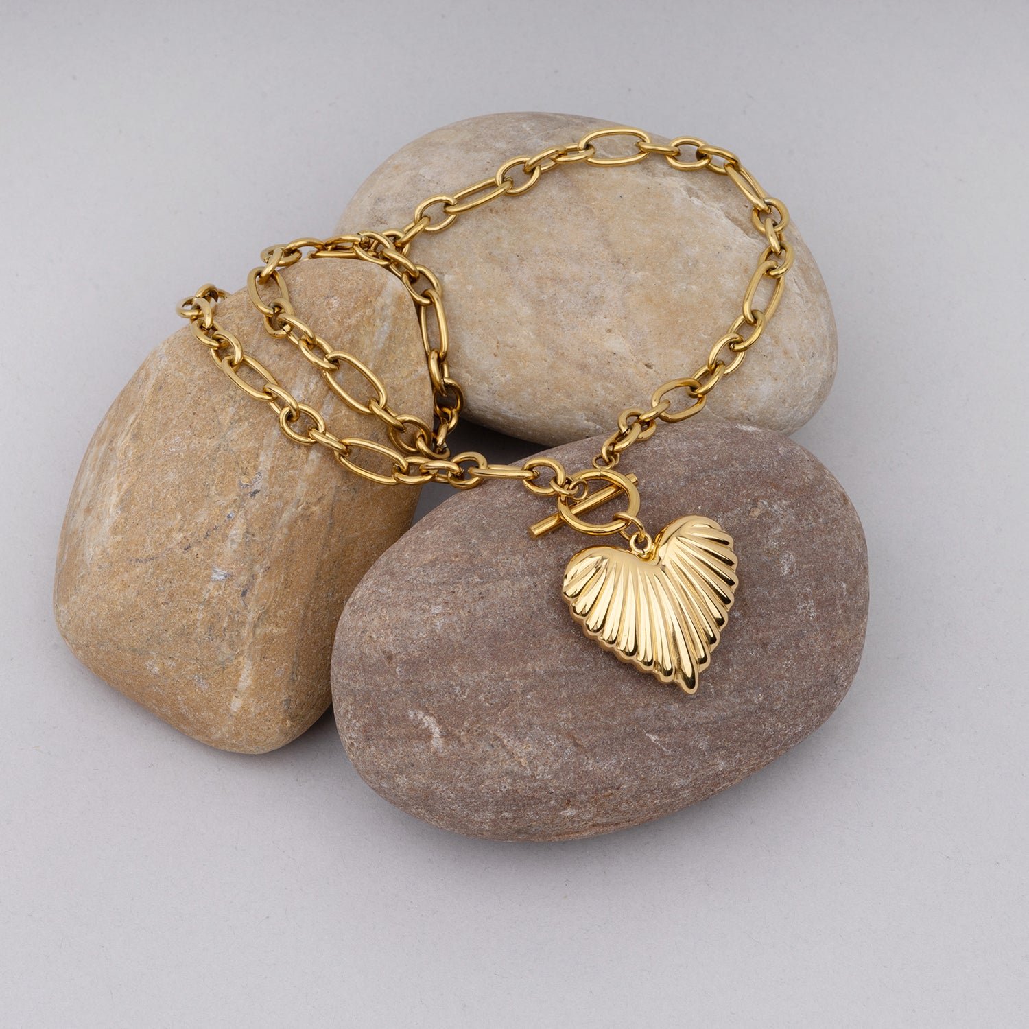 Heart of Gold Necklace