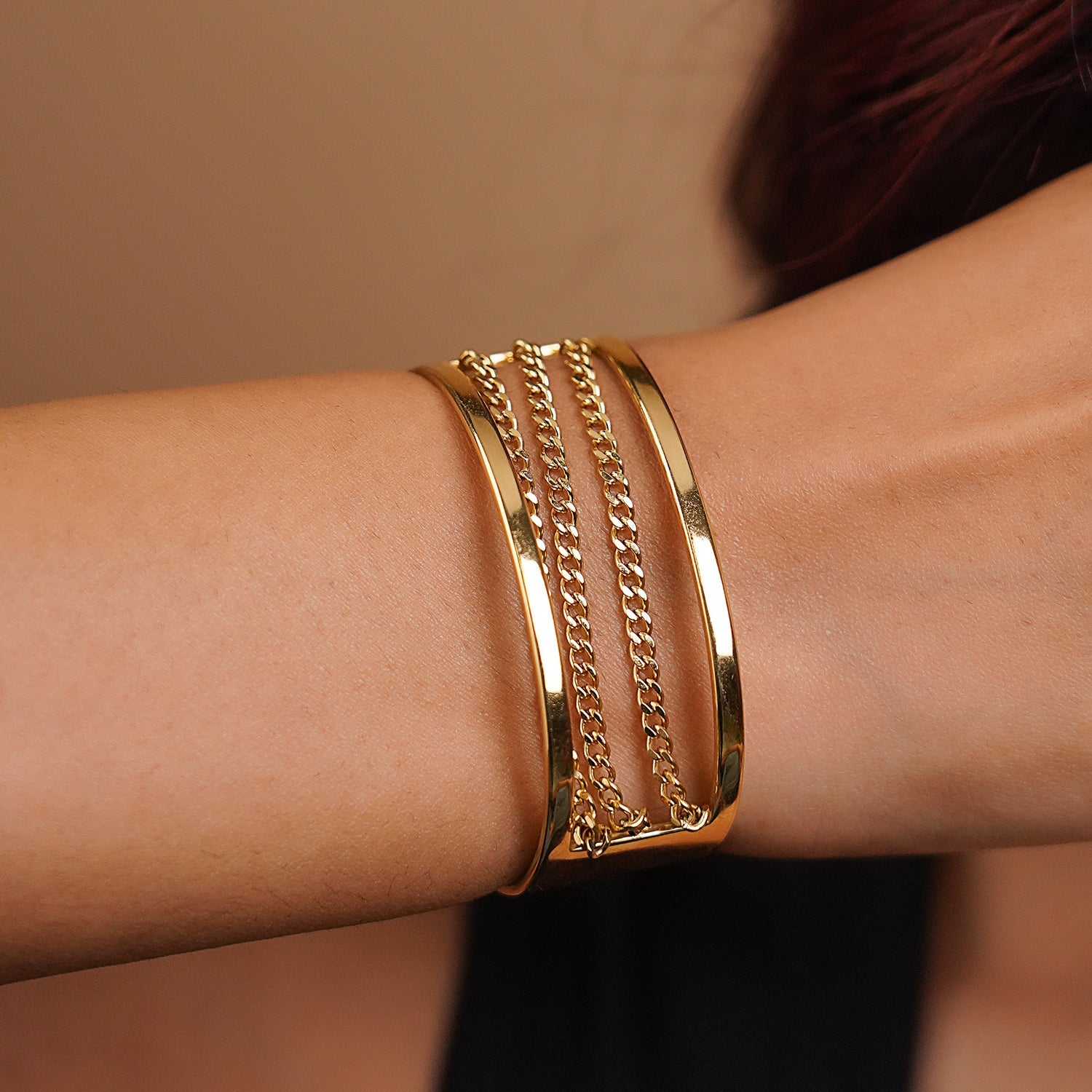 Luxe Link Cuff