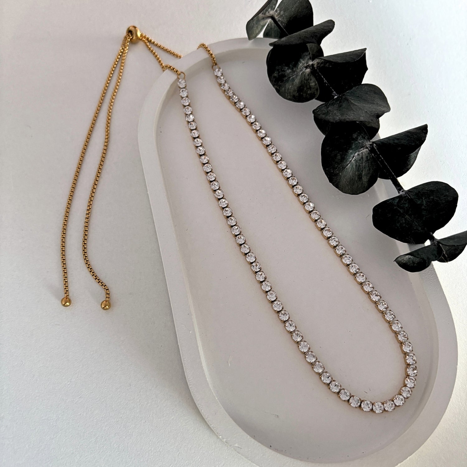 Mia Tennis Necklace