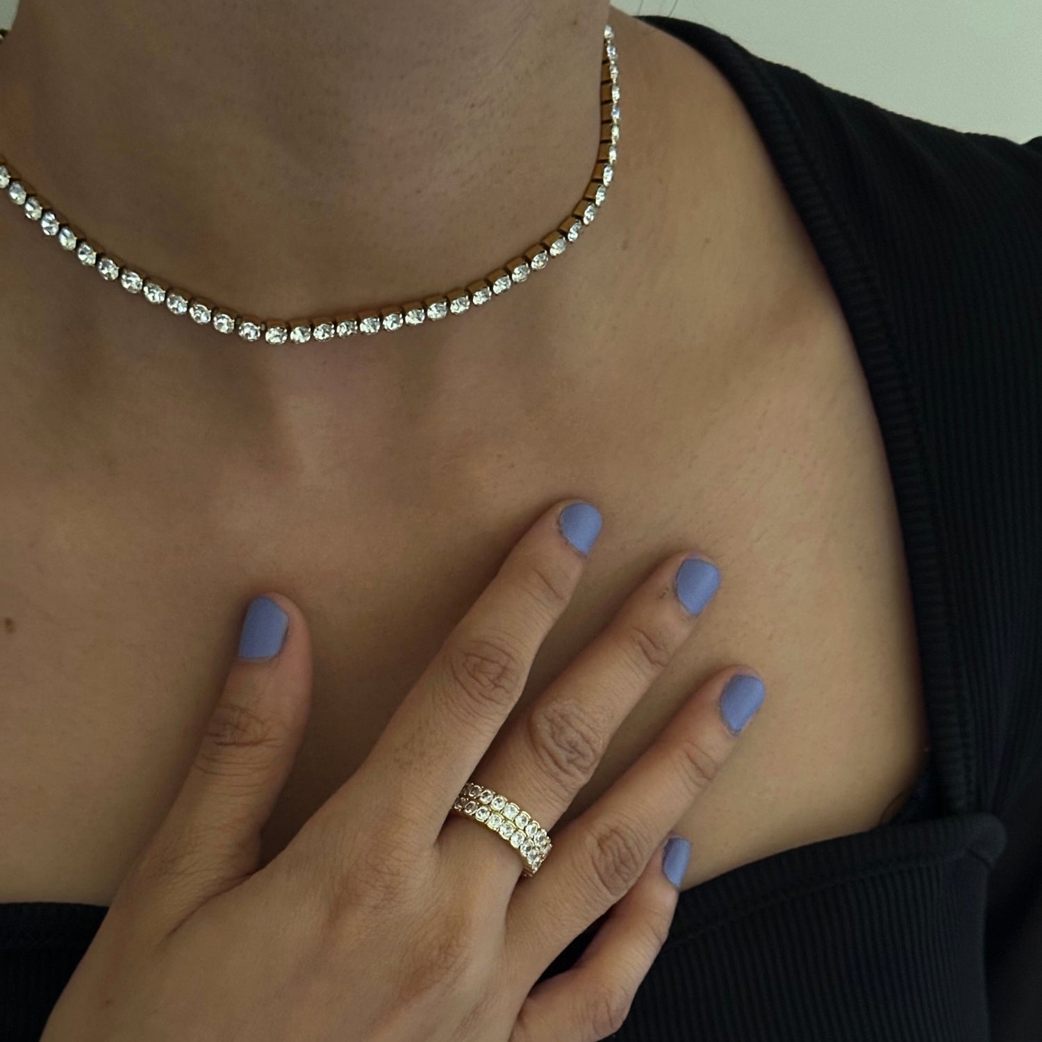 Mia Tennis Necklace