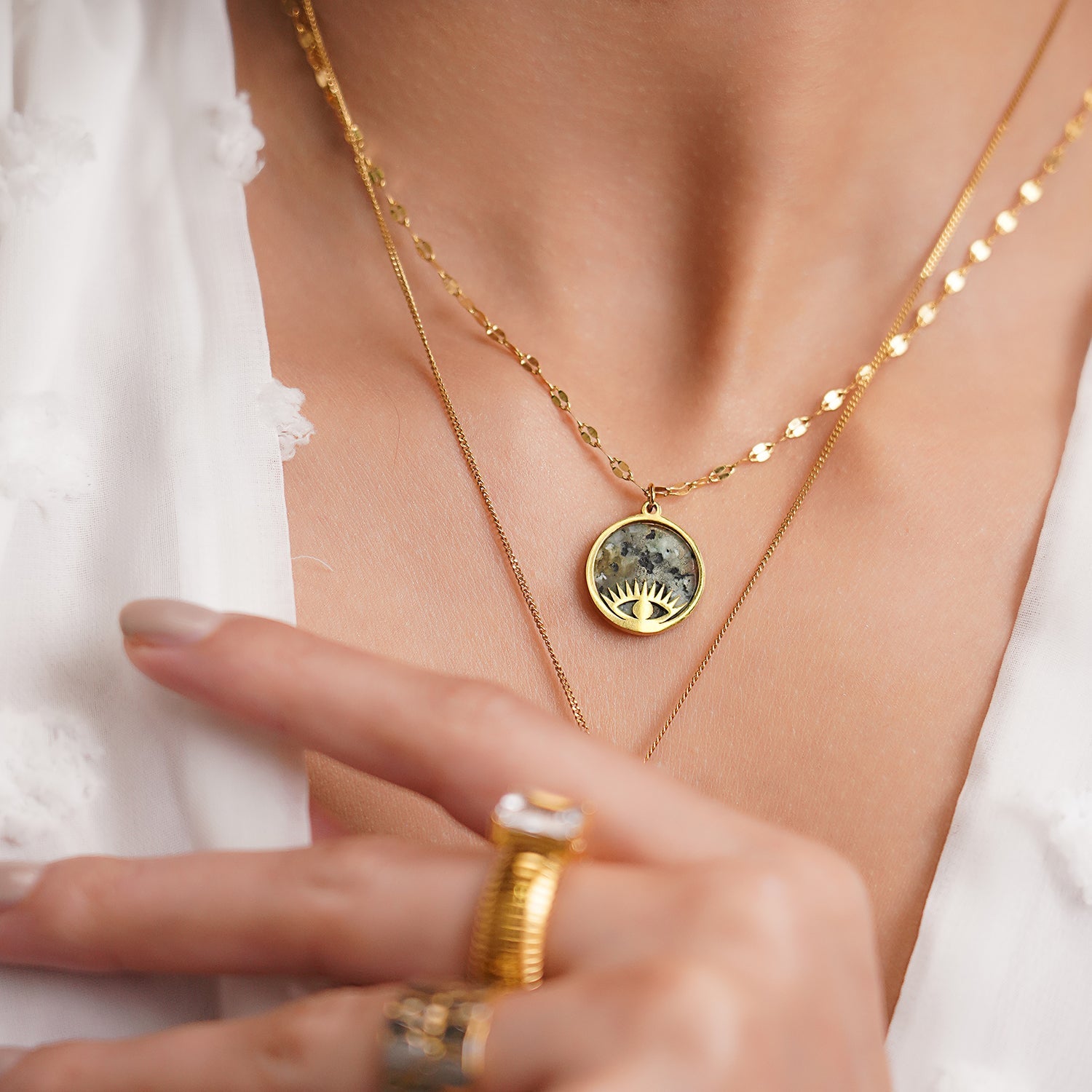 Mystic Evil Eye Necklace