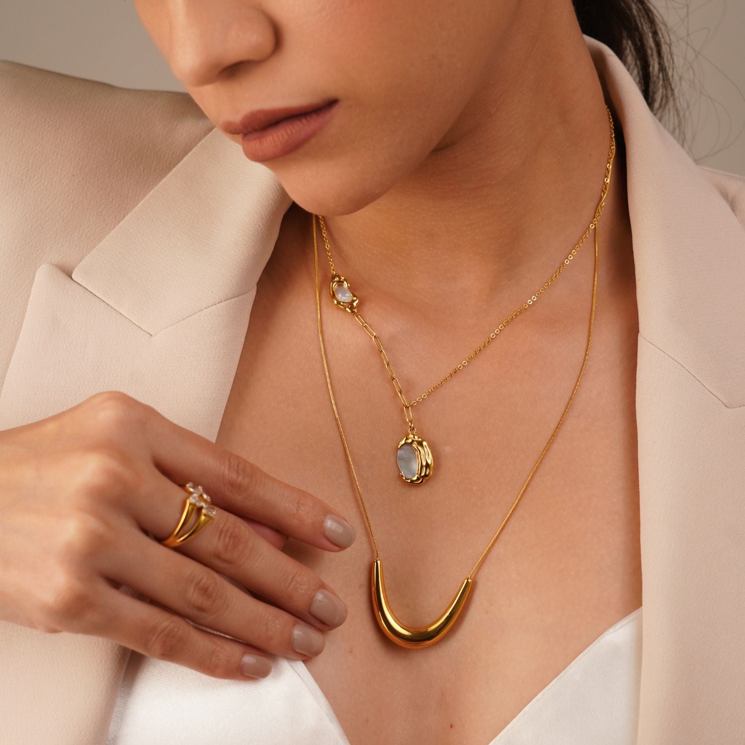 Ocean Embrace Necklace