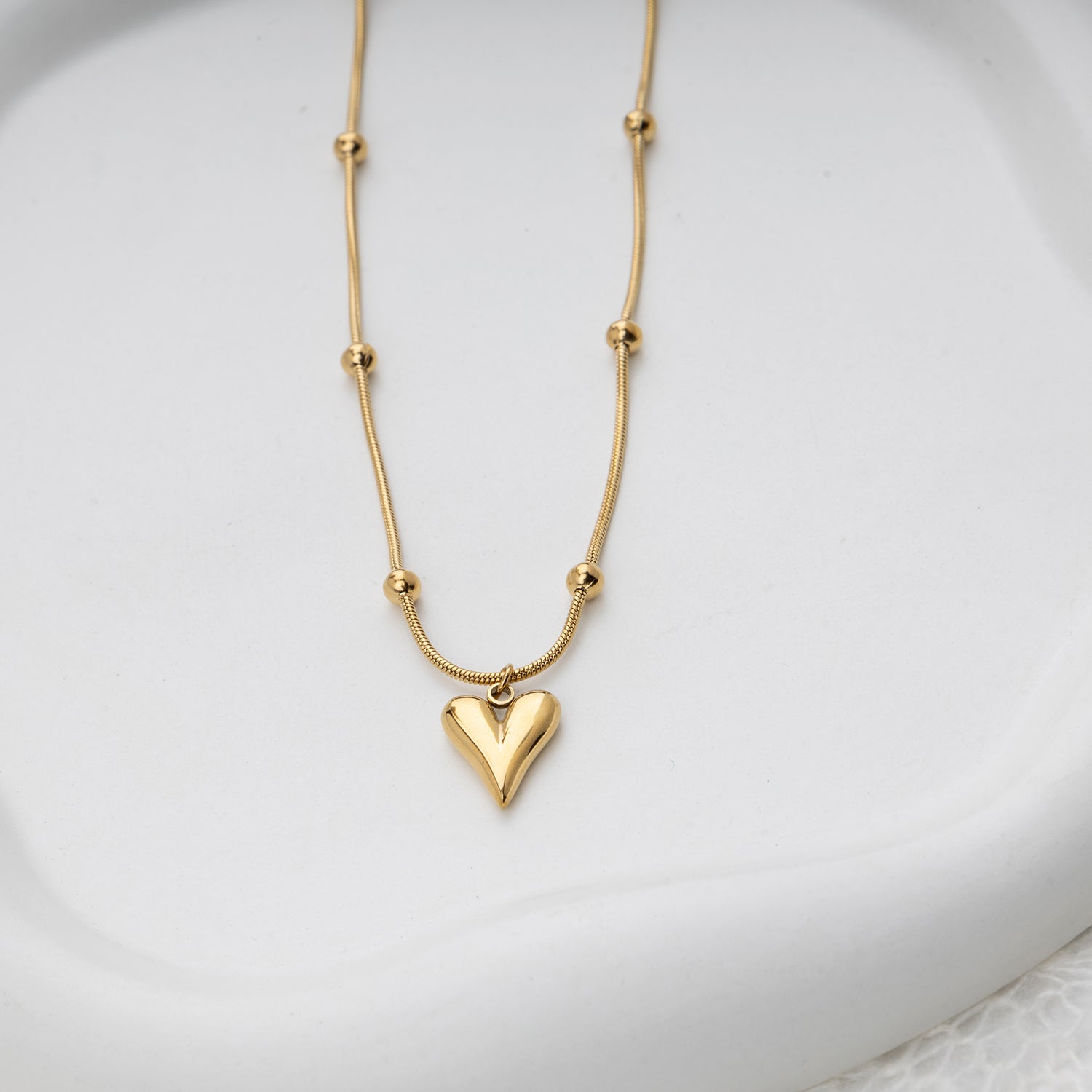 Punk Love Necklace
