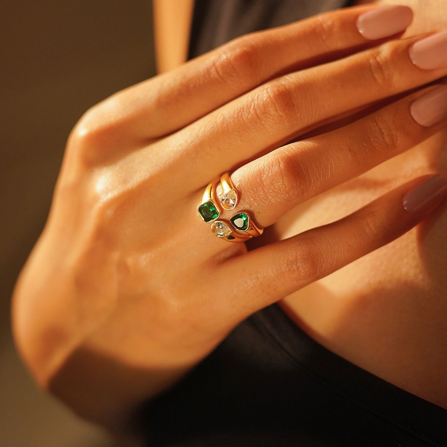 Empress Dual Tone Ring