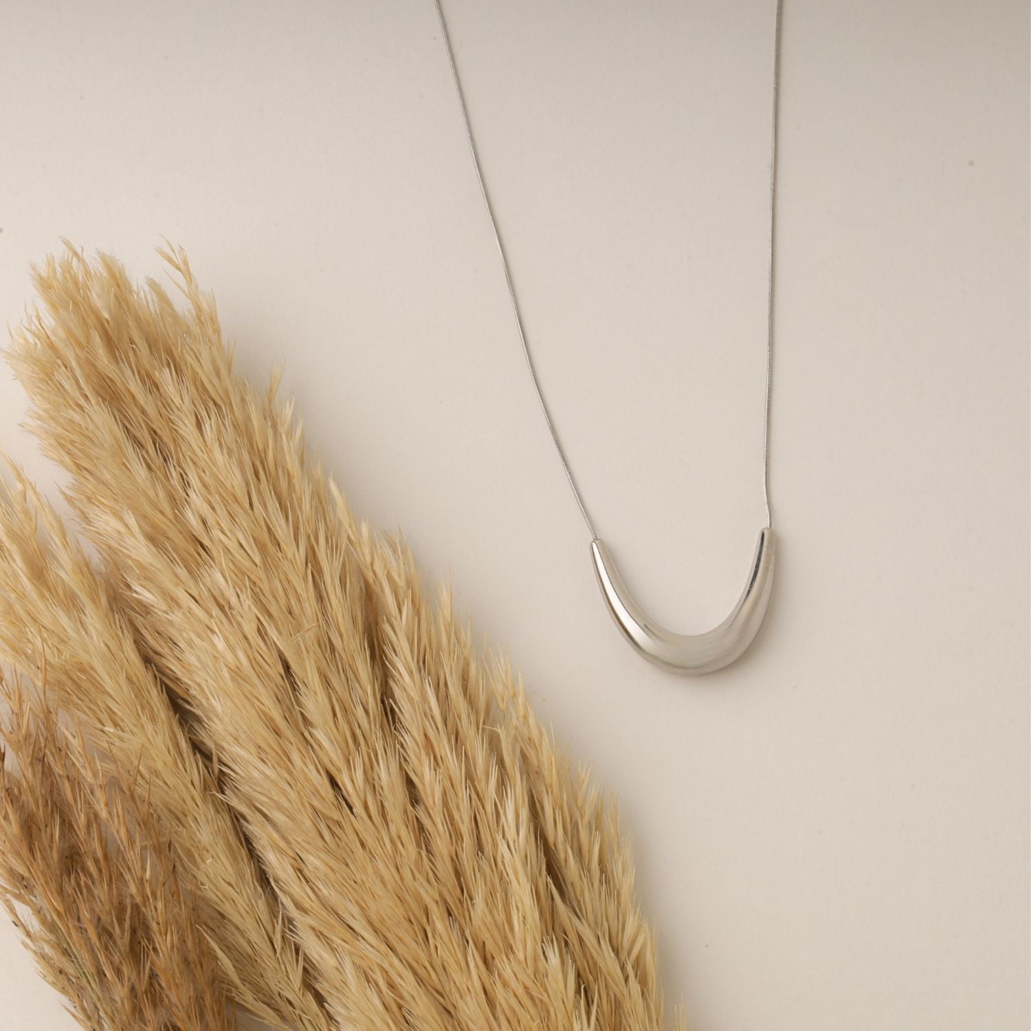 Silver Charm Necklace