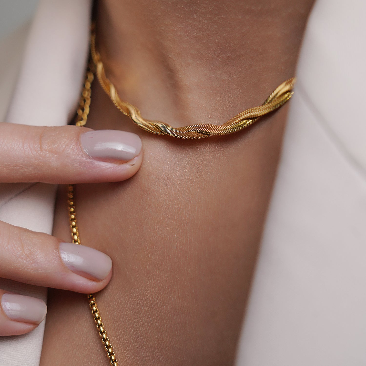 Snake Chain Necklace