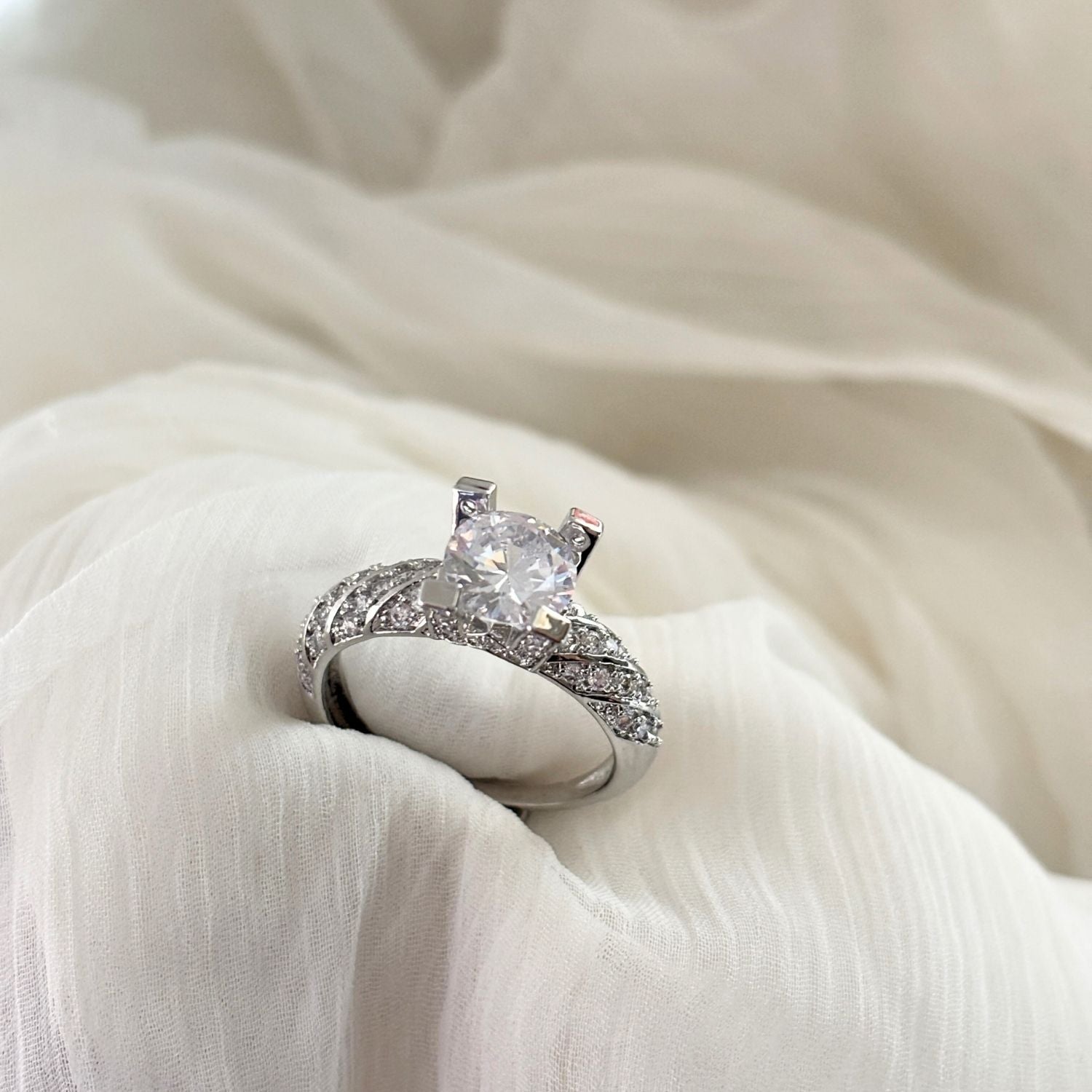 Adira Solitaire Ring