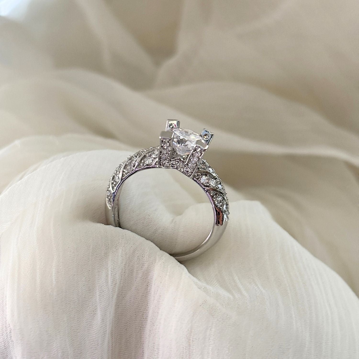 Adira Solitaire Ring