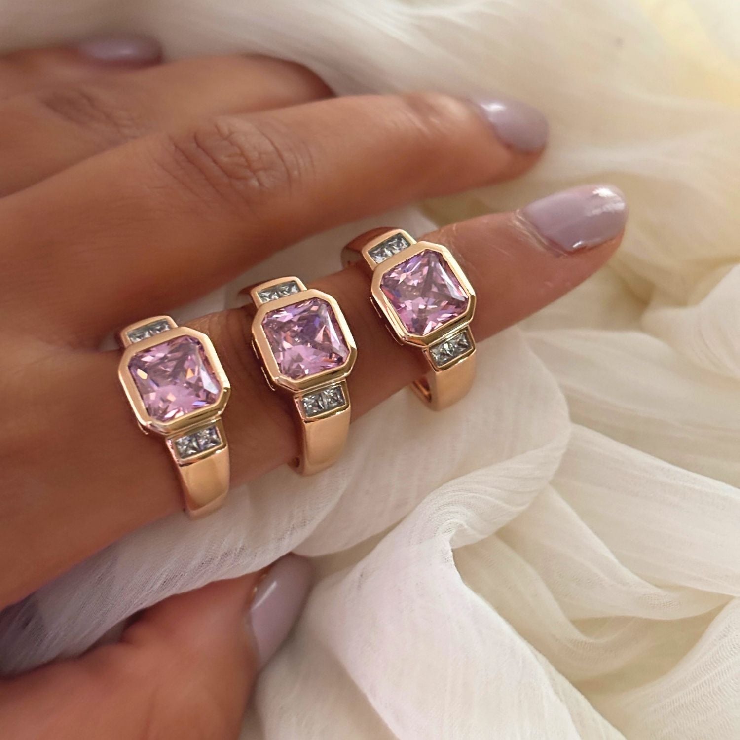 Aura Rose Gold Ring