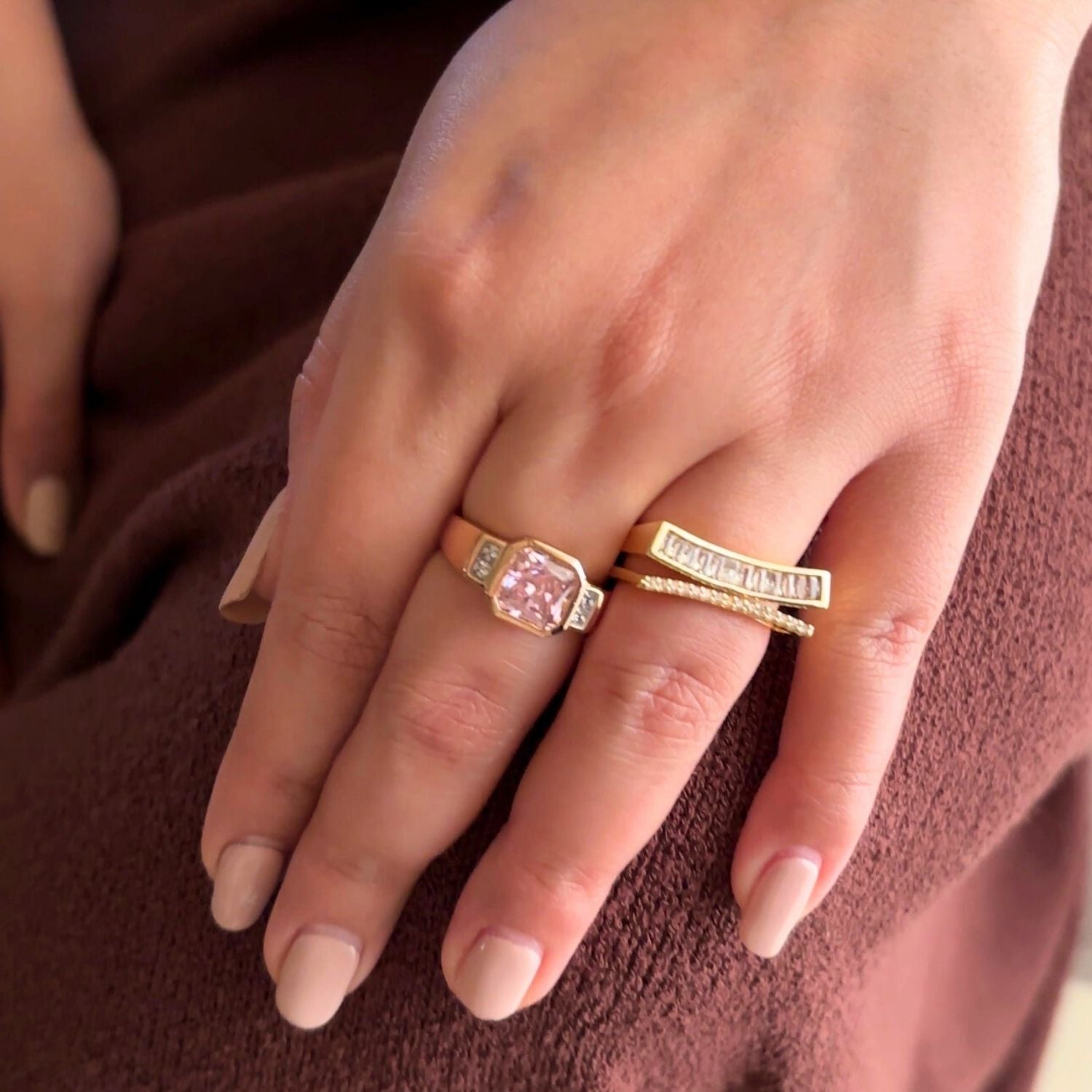Aura Rose Gold Ring