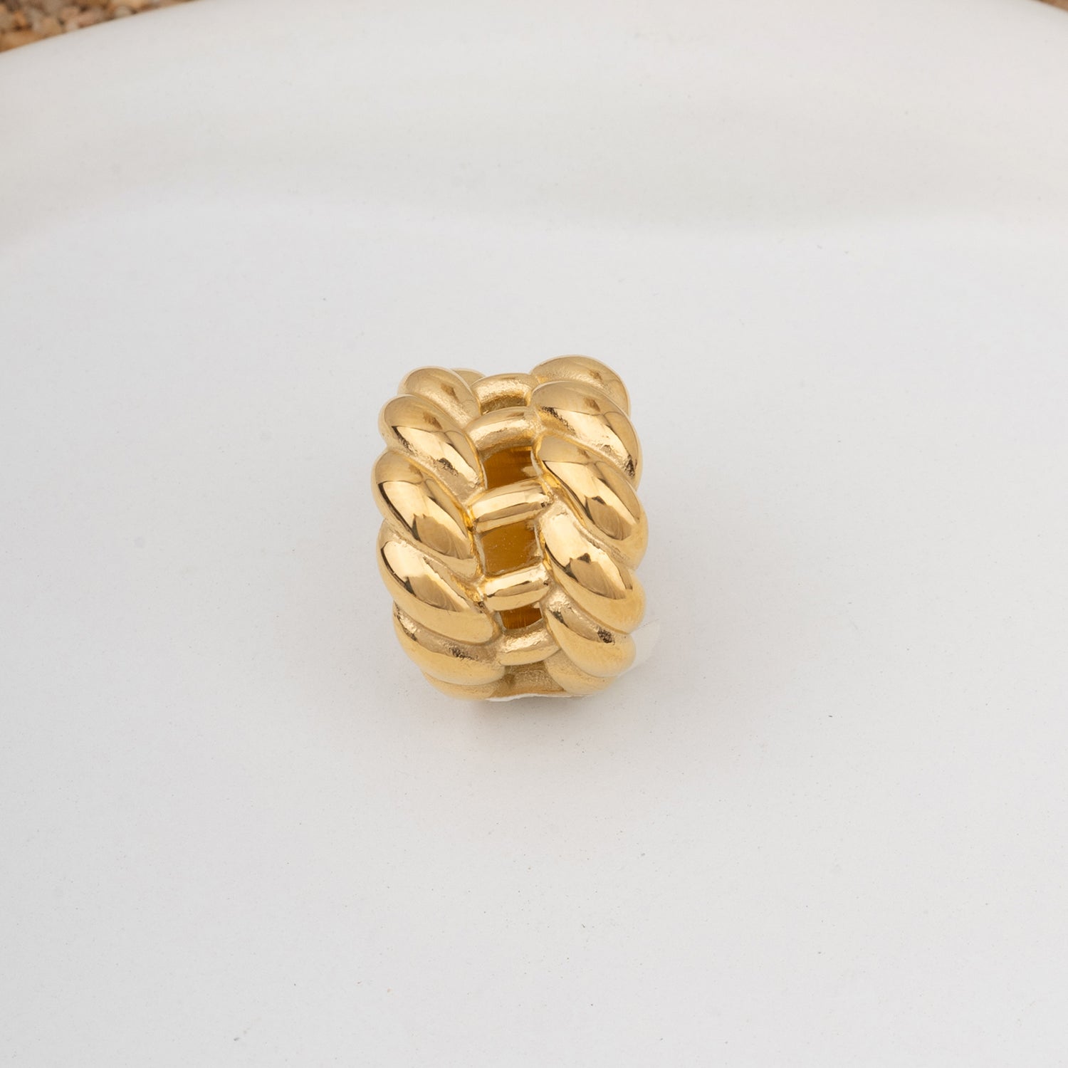 Chain Mesh Ring