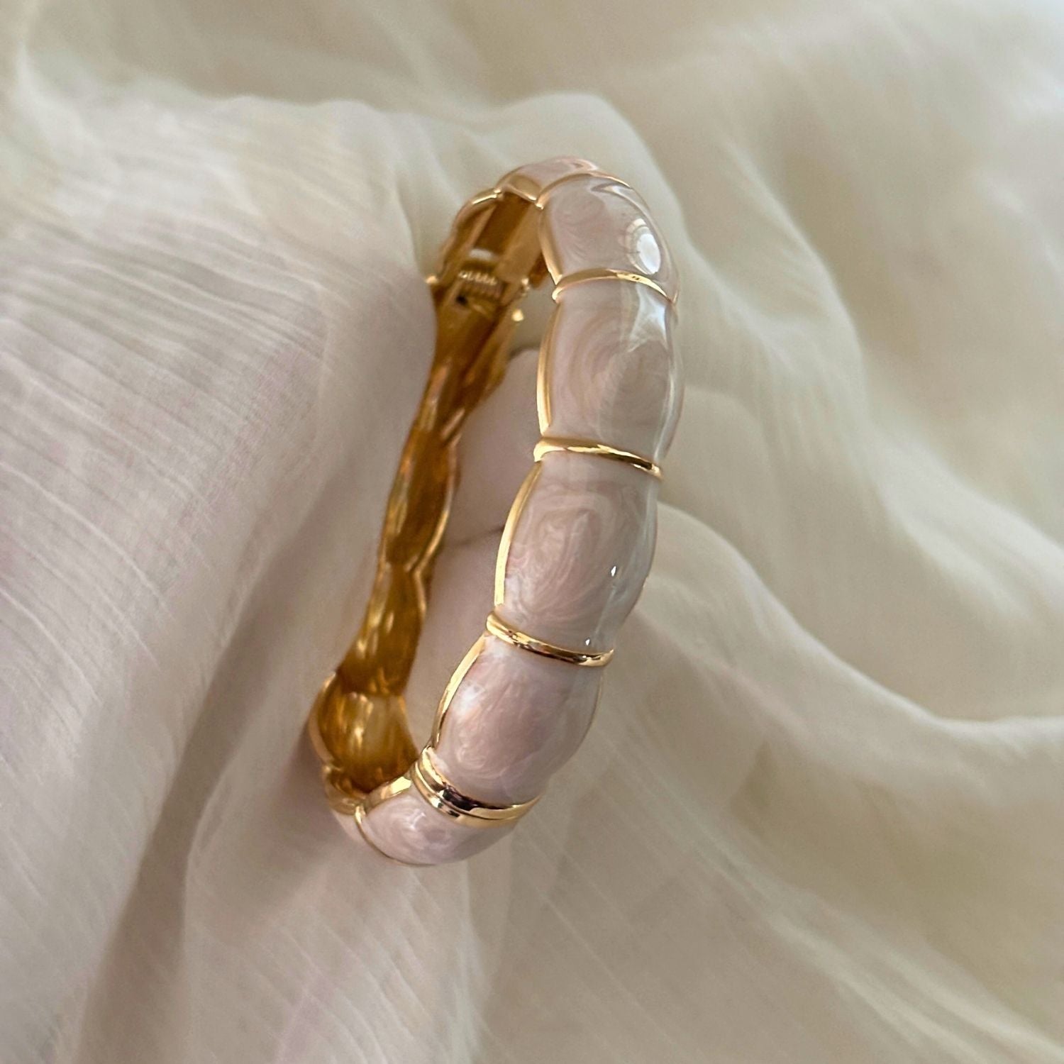 Ivory Segmented Bangle