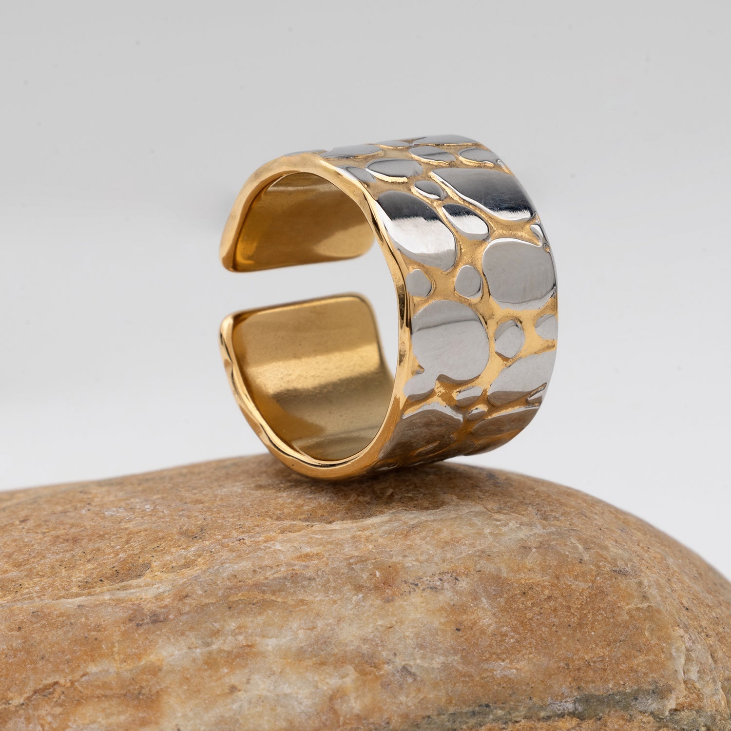 Modern Mosaic Ring