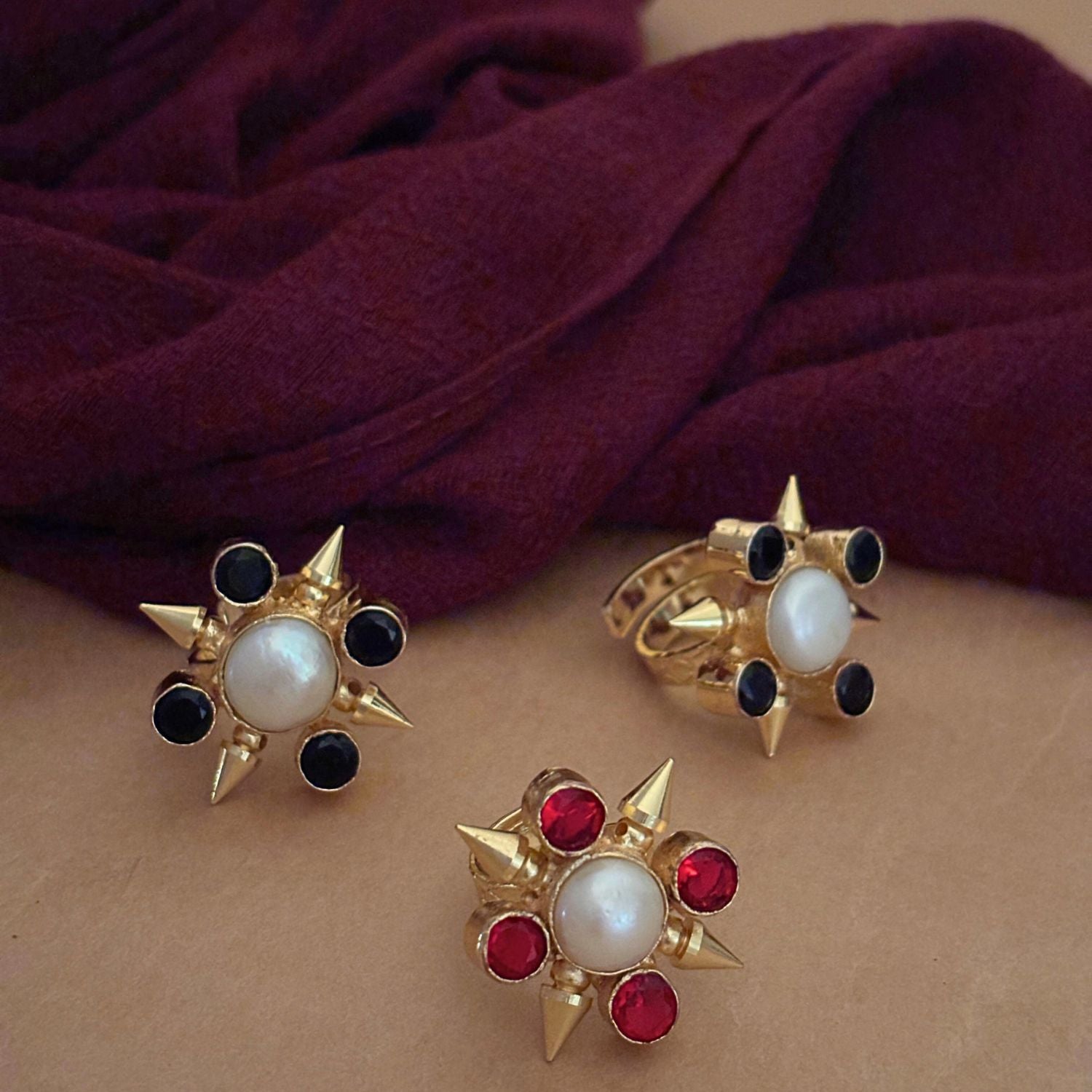 Nakshatra Onyx Ring