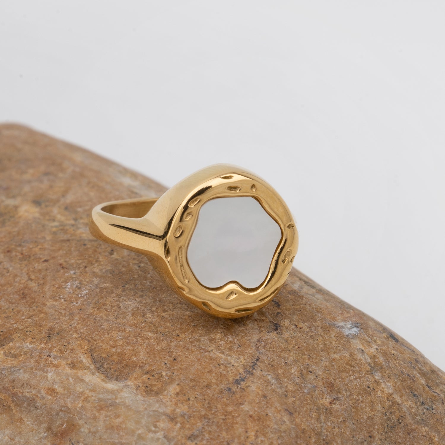 Ocean Embrace Ring