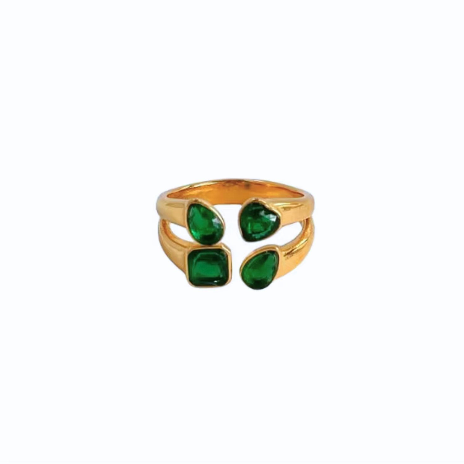 Emerald Empress Ring