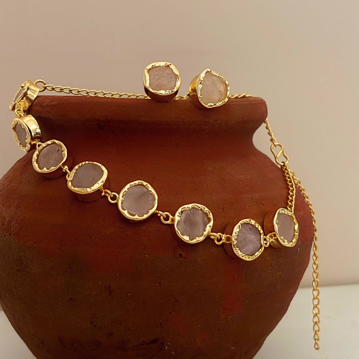Rose Quartz Harmony Set