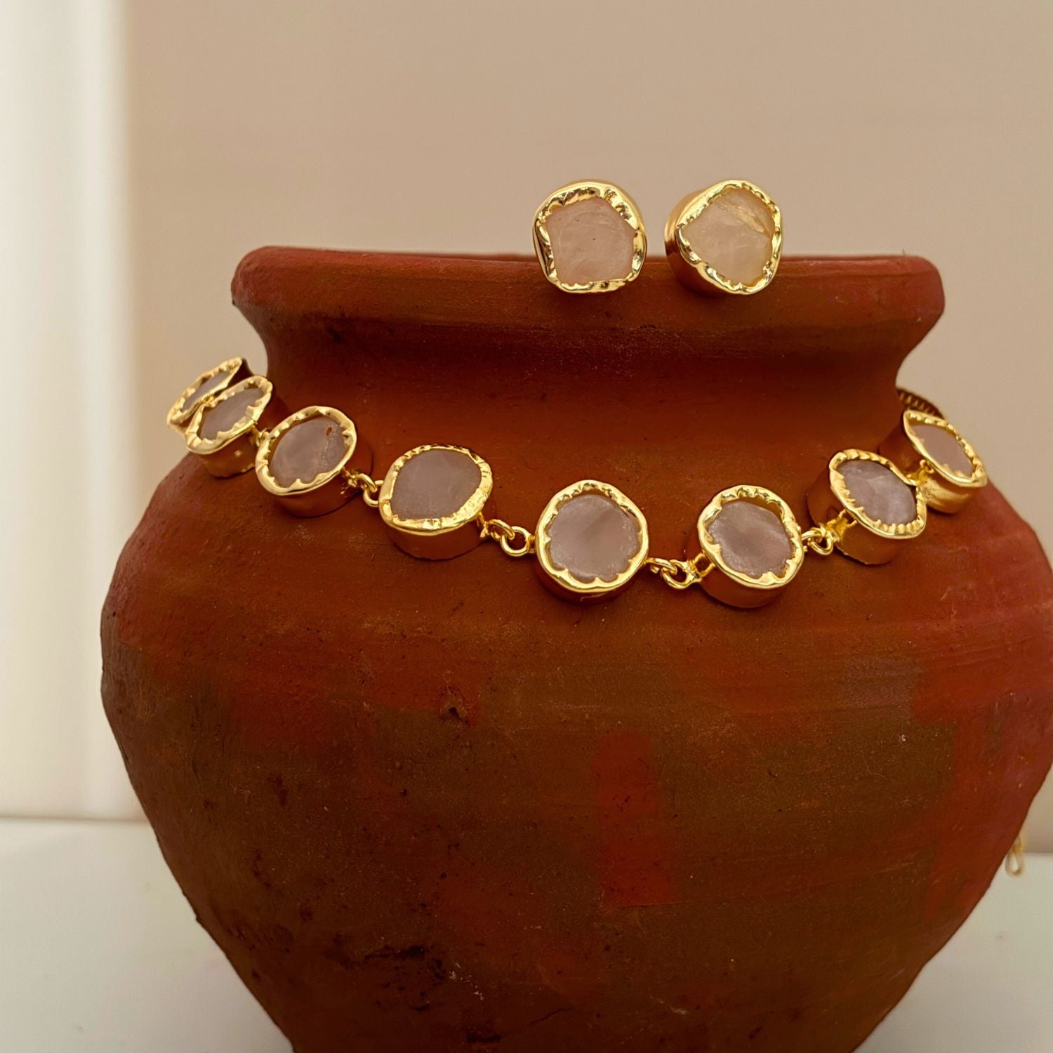 Rose Quartz Harmony Set