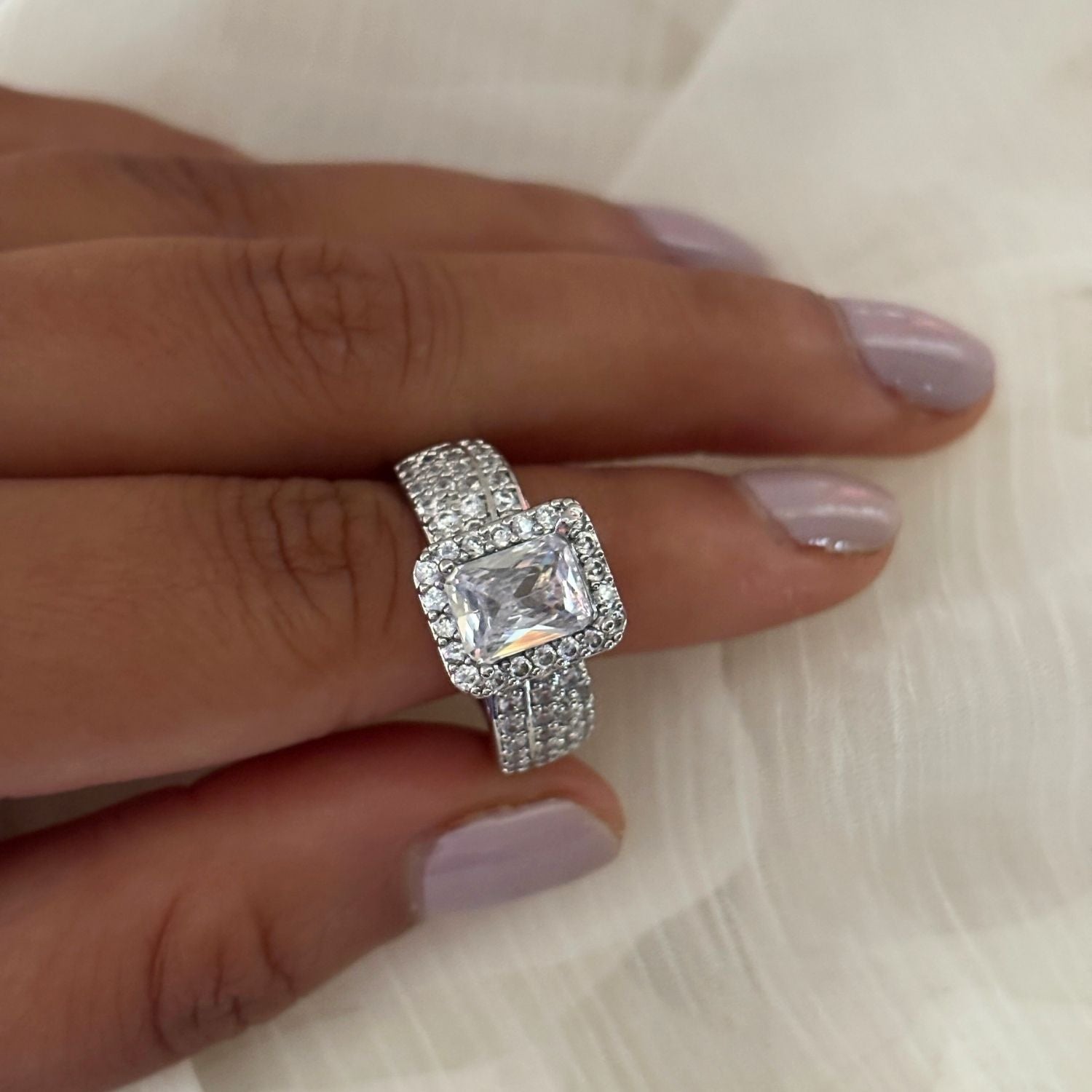 Statement Silver Ring