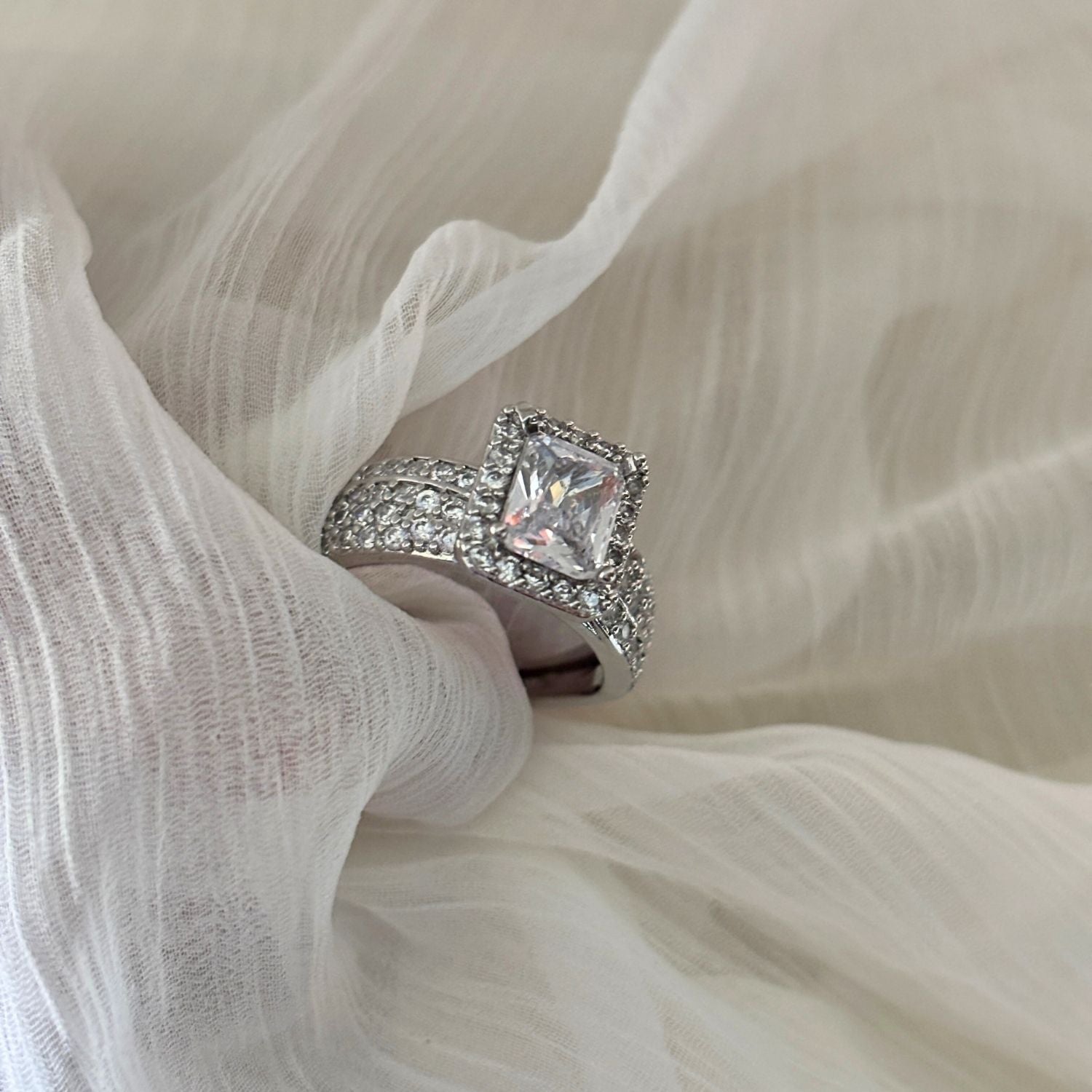 Statement Silver Ring