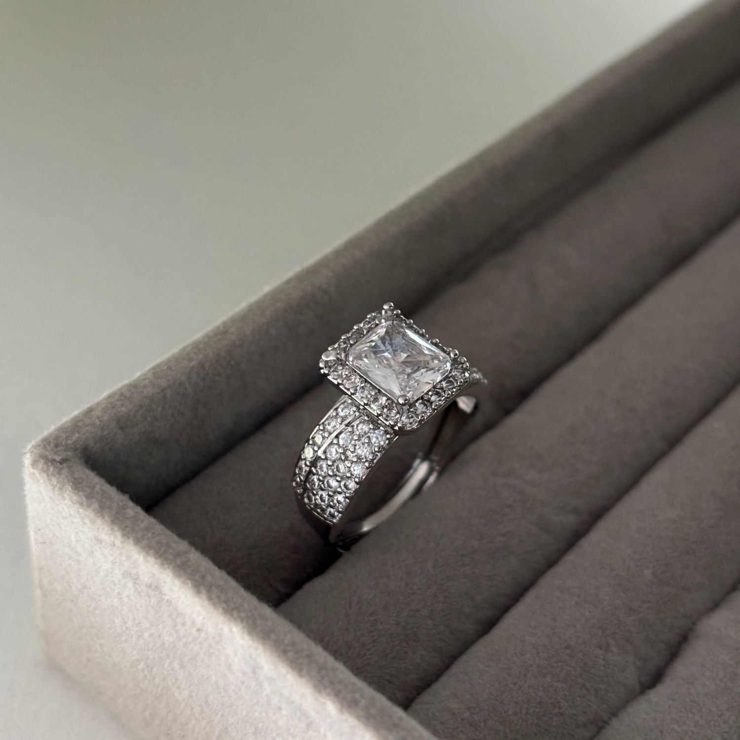 Statement Silver Ring