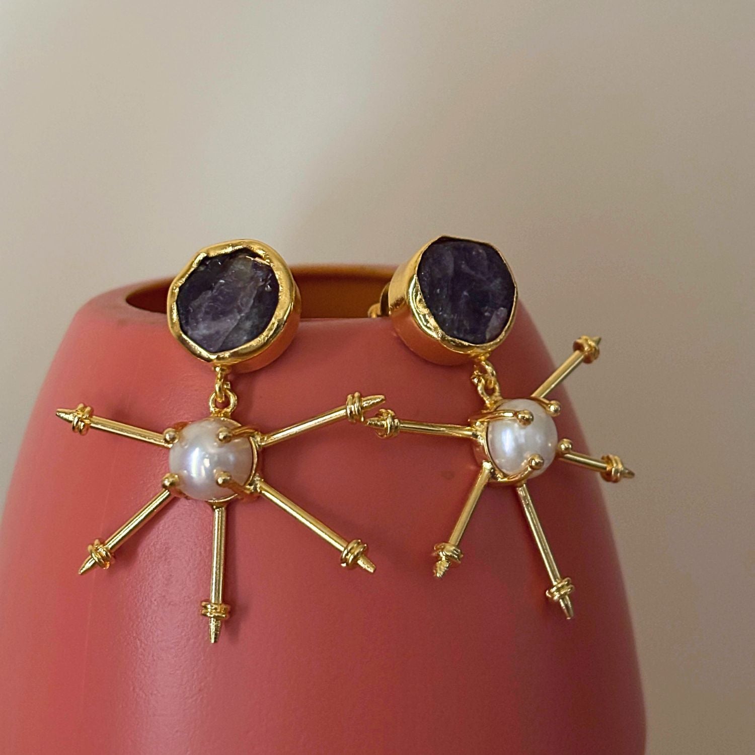 Tara Drops (Purple Amethyst)